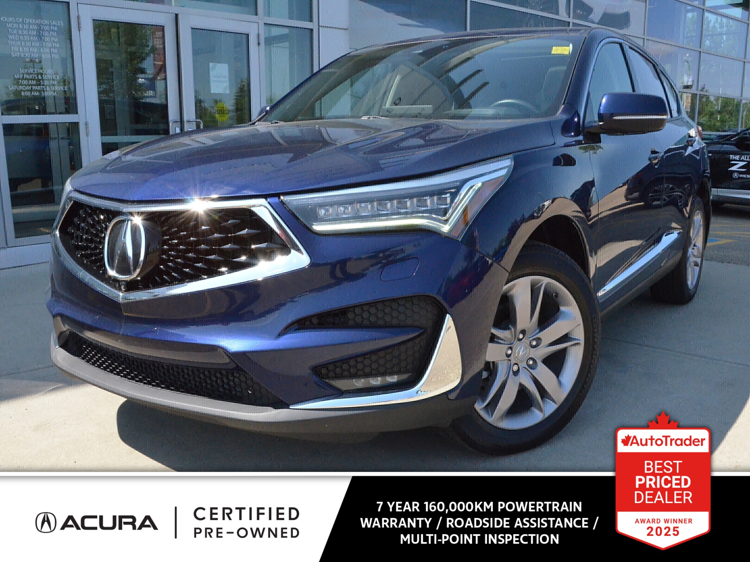 2020 Acura RDX Platinum Elite