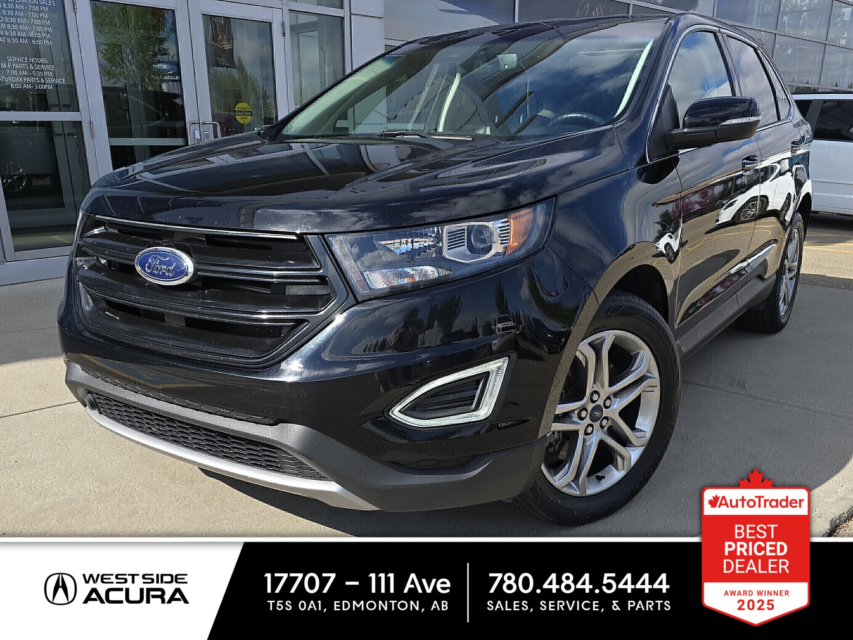 2017 Ford Edge Titanium