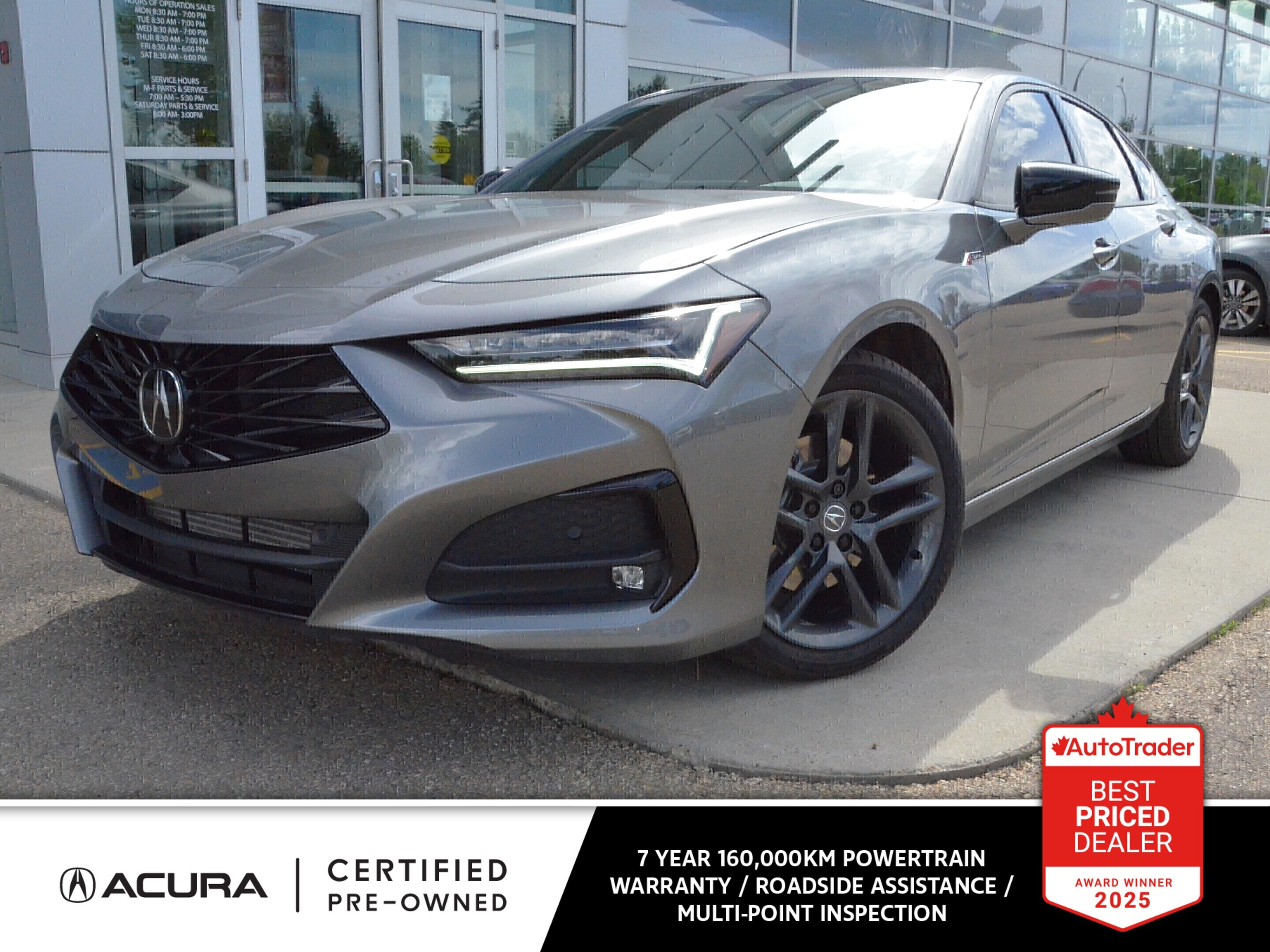 2024 Acura TLX A-Spec