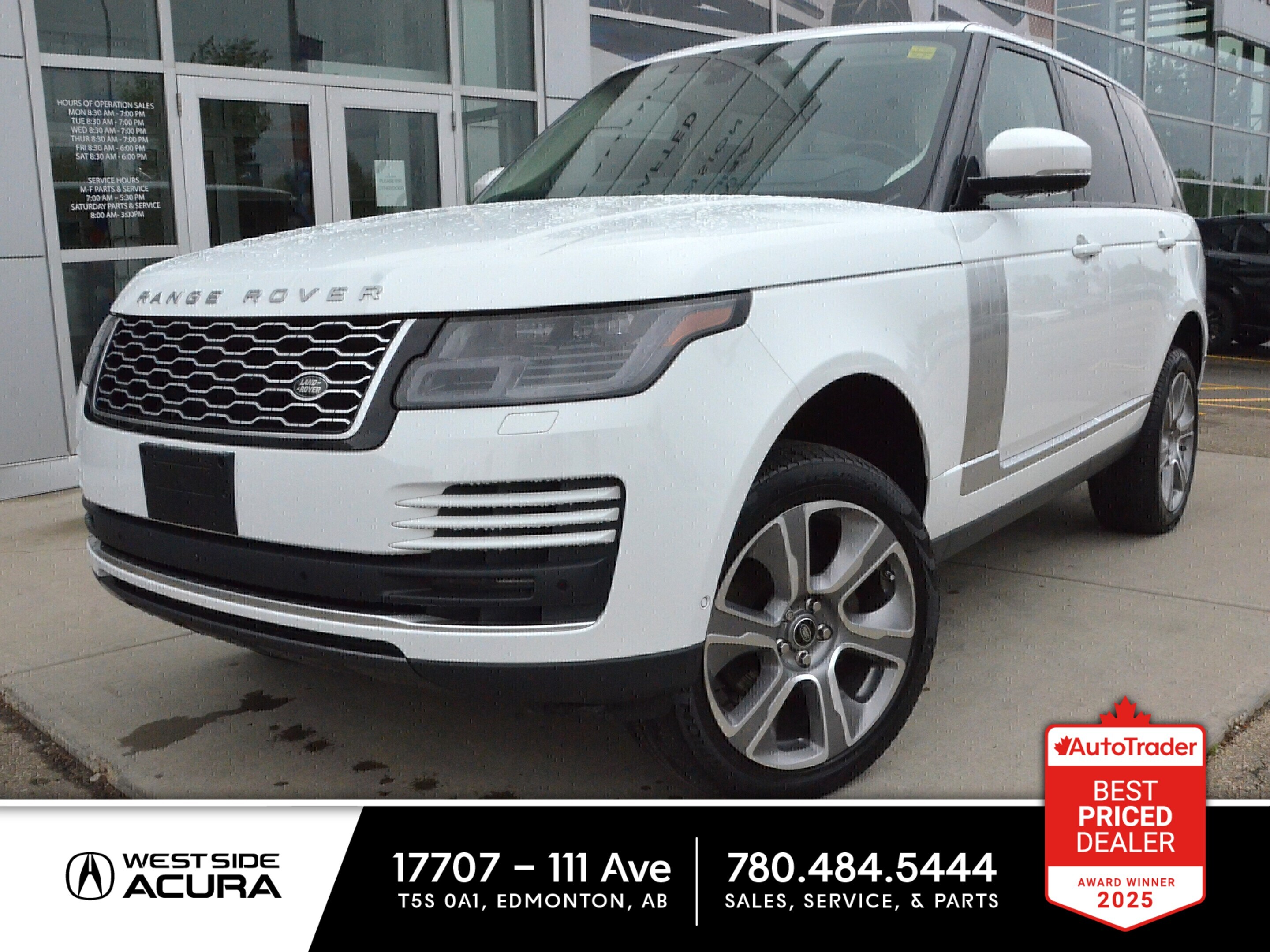 2020 Land Rover Range Rover Td6 Diesel HSE SWB | NEW TIRES