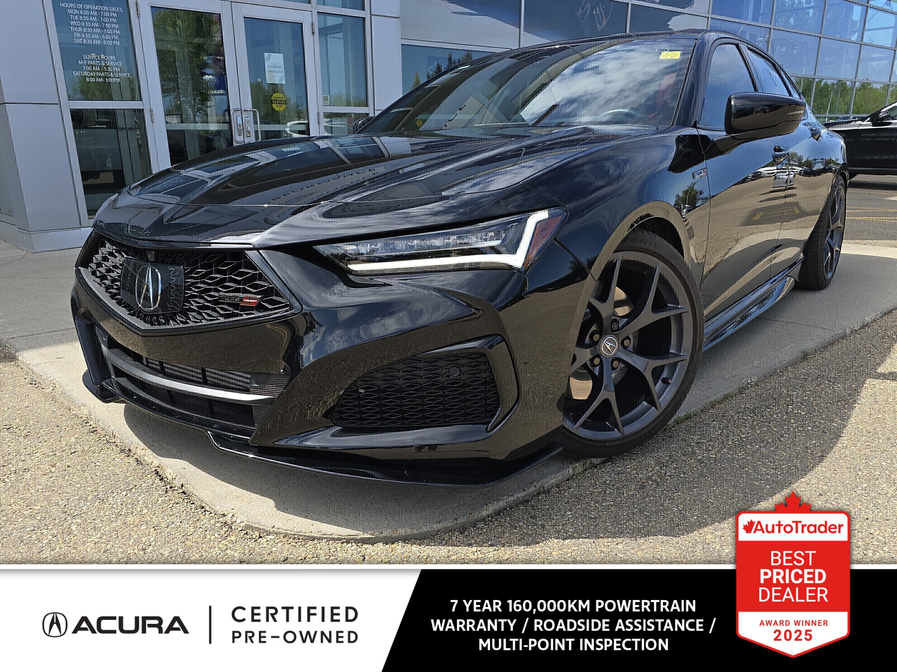 2021 Acura TLX Type S | CARBON FIBRE PKG