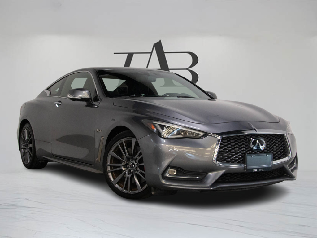 2017 INFINITI Q60 3.0t Red Sport 400, 多伦多, 全款车