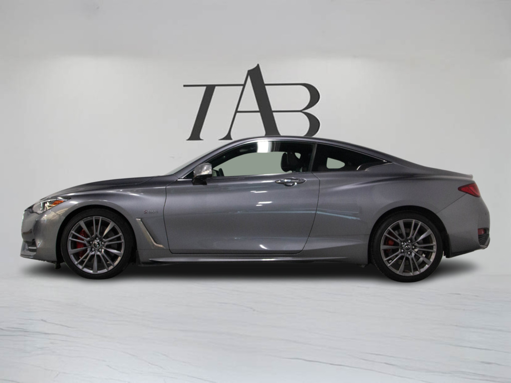 2017 INFINITI Q60 3.0t Red Sport 400, 多伦多, 全款车