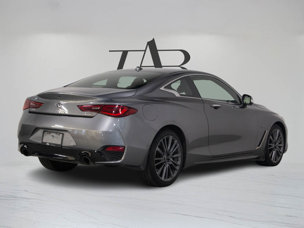 2017 INFINITI Q60 3.0t Red Sport 400, 多伦多, 全款车