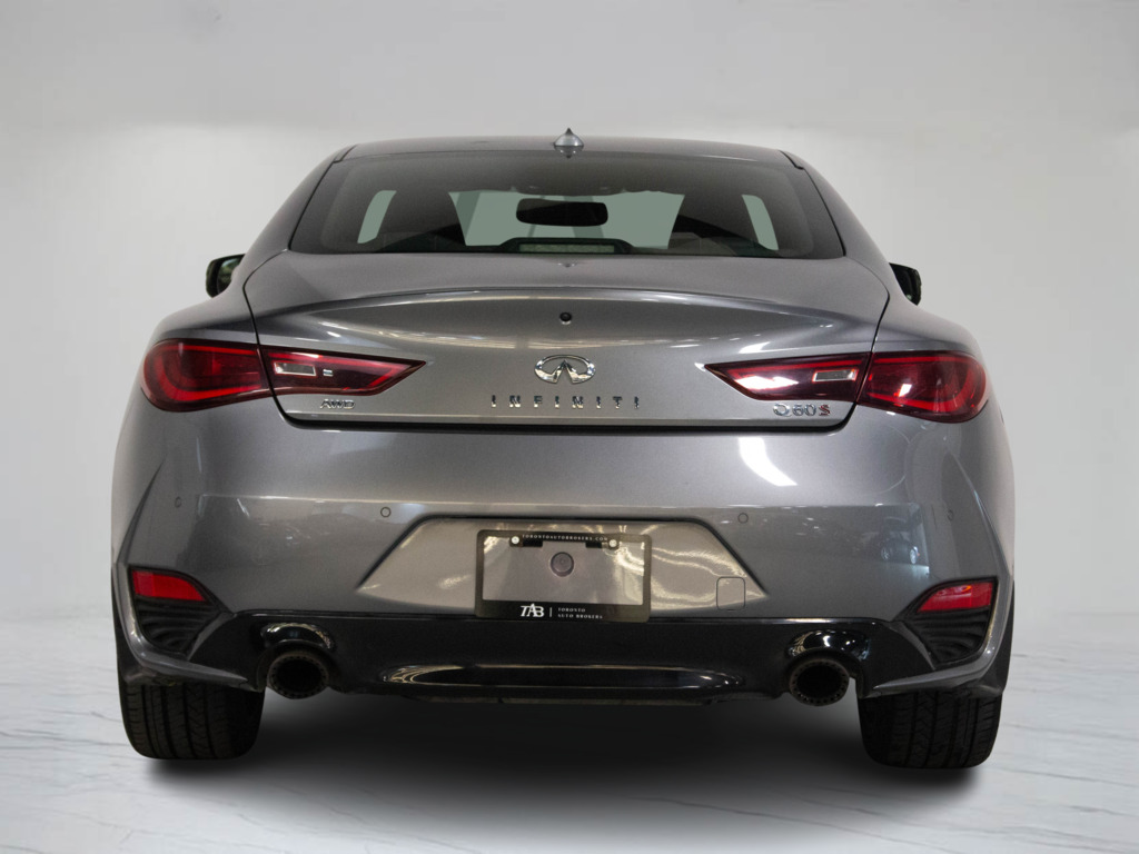 2017 INFINITI Q60 3.0t Red Sport 400, 多伦多, 全款车