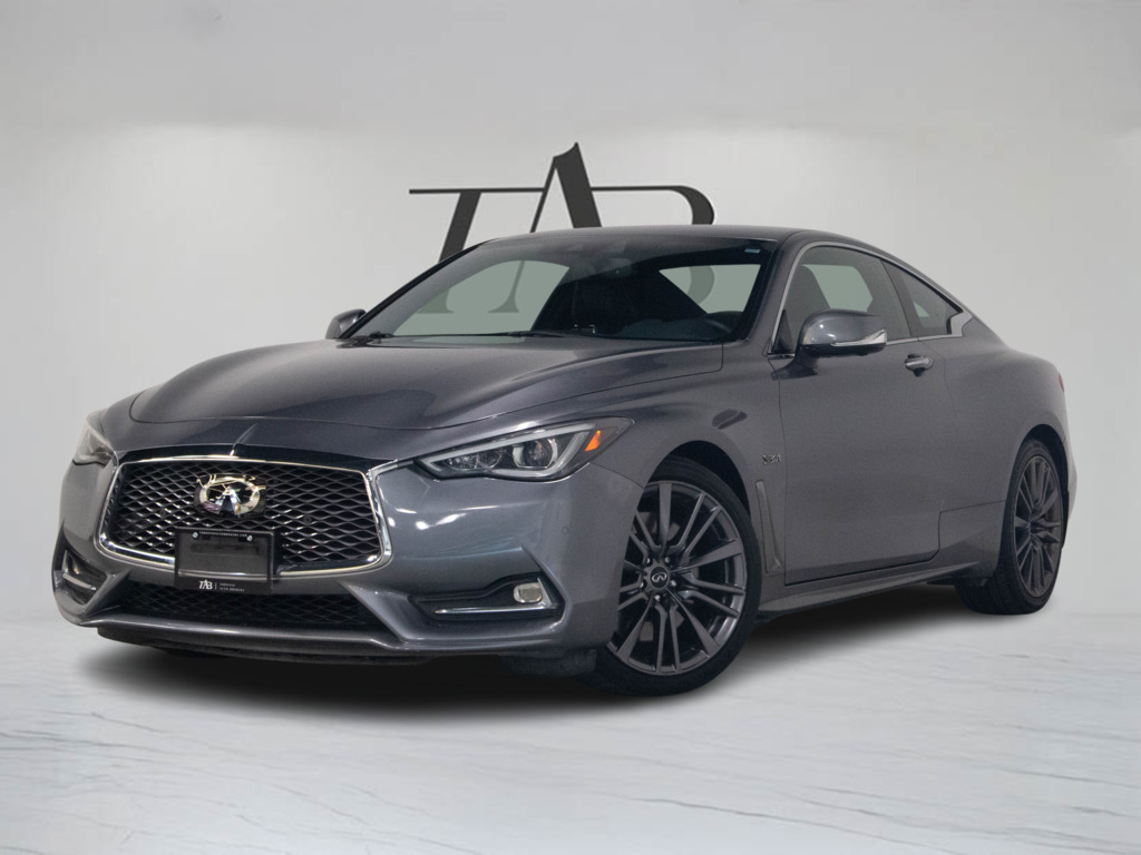 2017 INFINITI Q60 3.0t Red Sport 400, 多伦多, 全款车