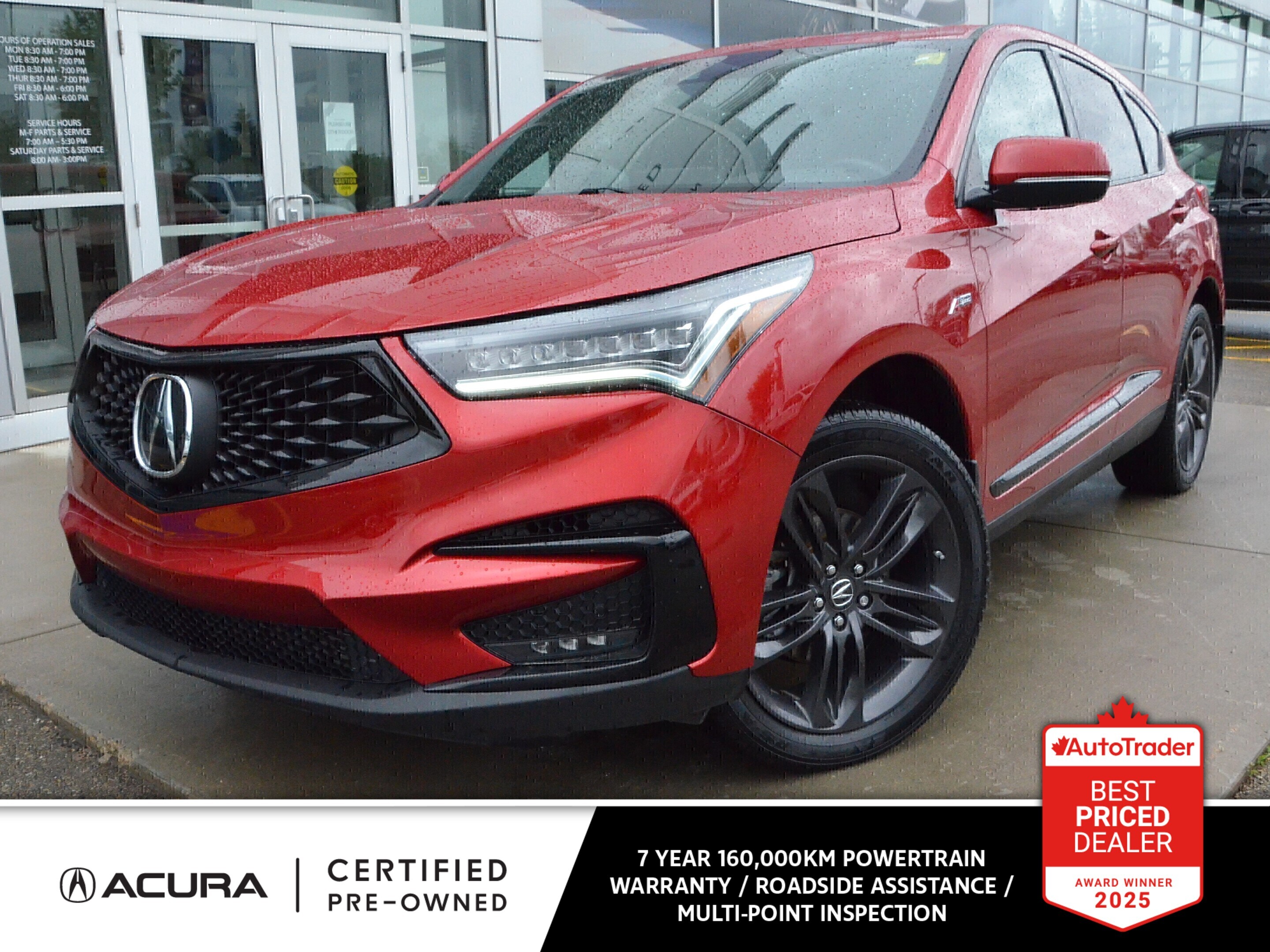 2021 Acura RDX A-Spec