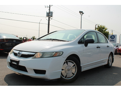 White 2010 Honda Civic DX-G Sedan Automatic