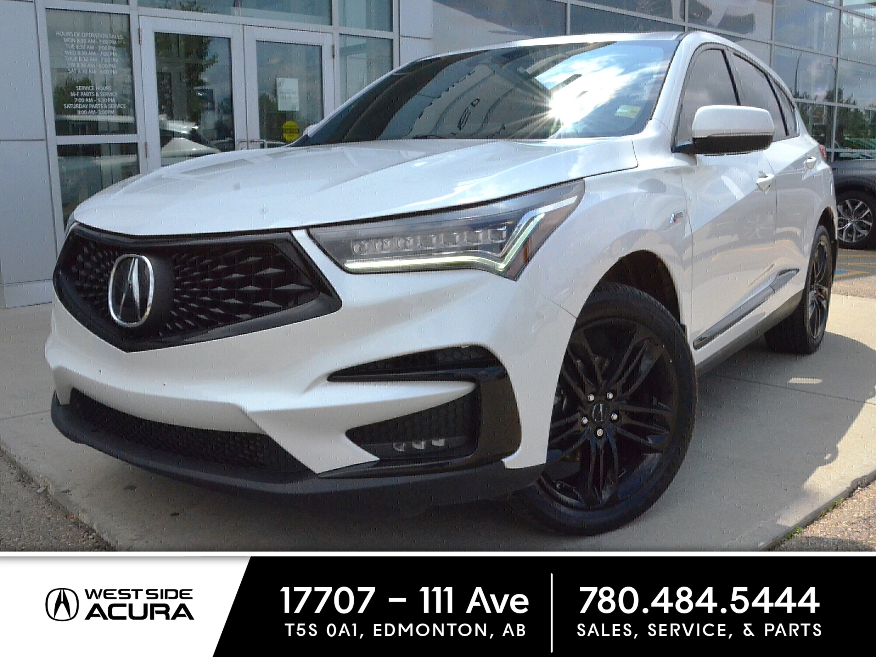 2020 Acura RDX A-Spec