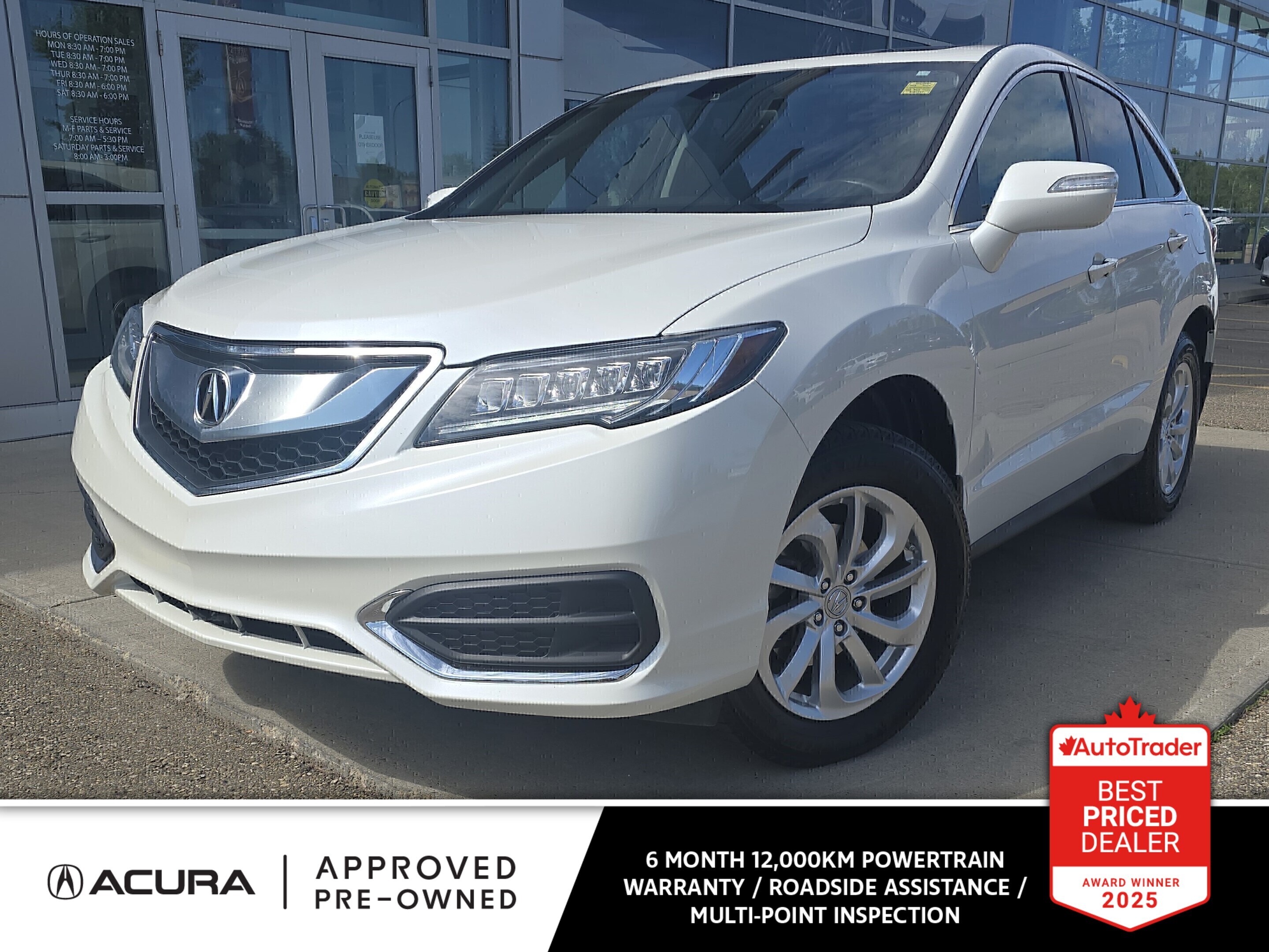 2016 Acura RDX AWD