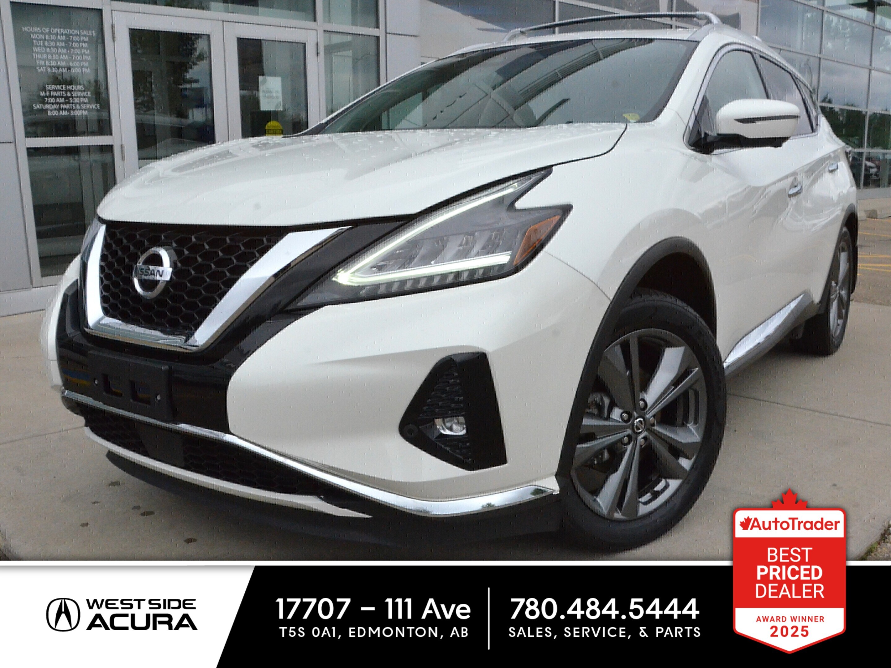 2020 Nissan Murano Platinum