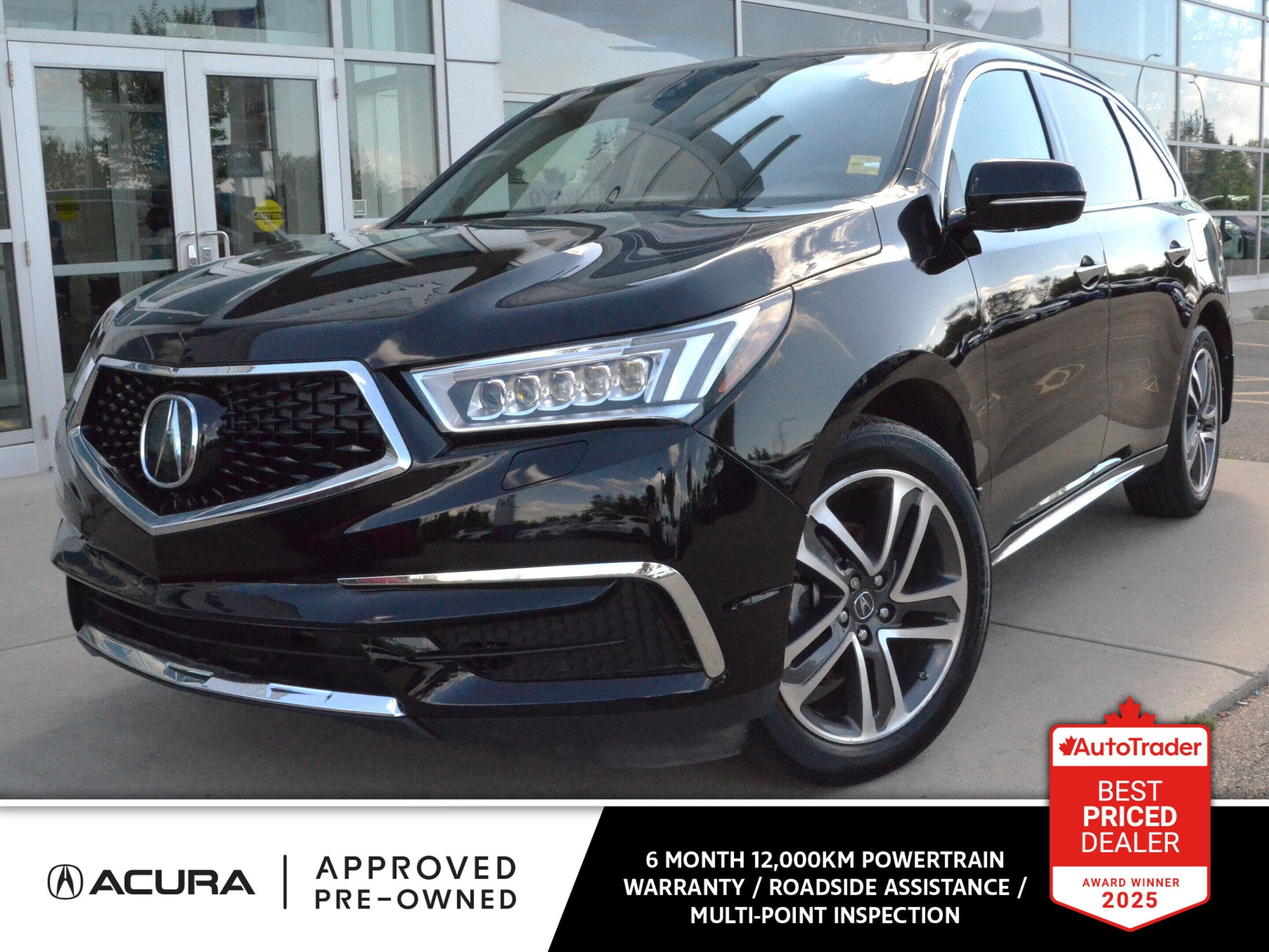 2018 Acura MDX Navi | 2 SETS OF WHEELS