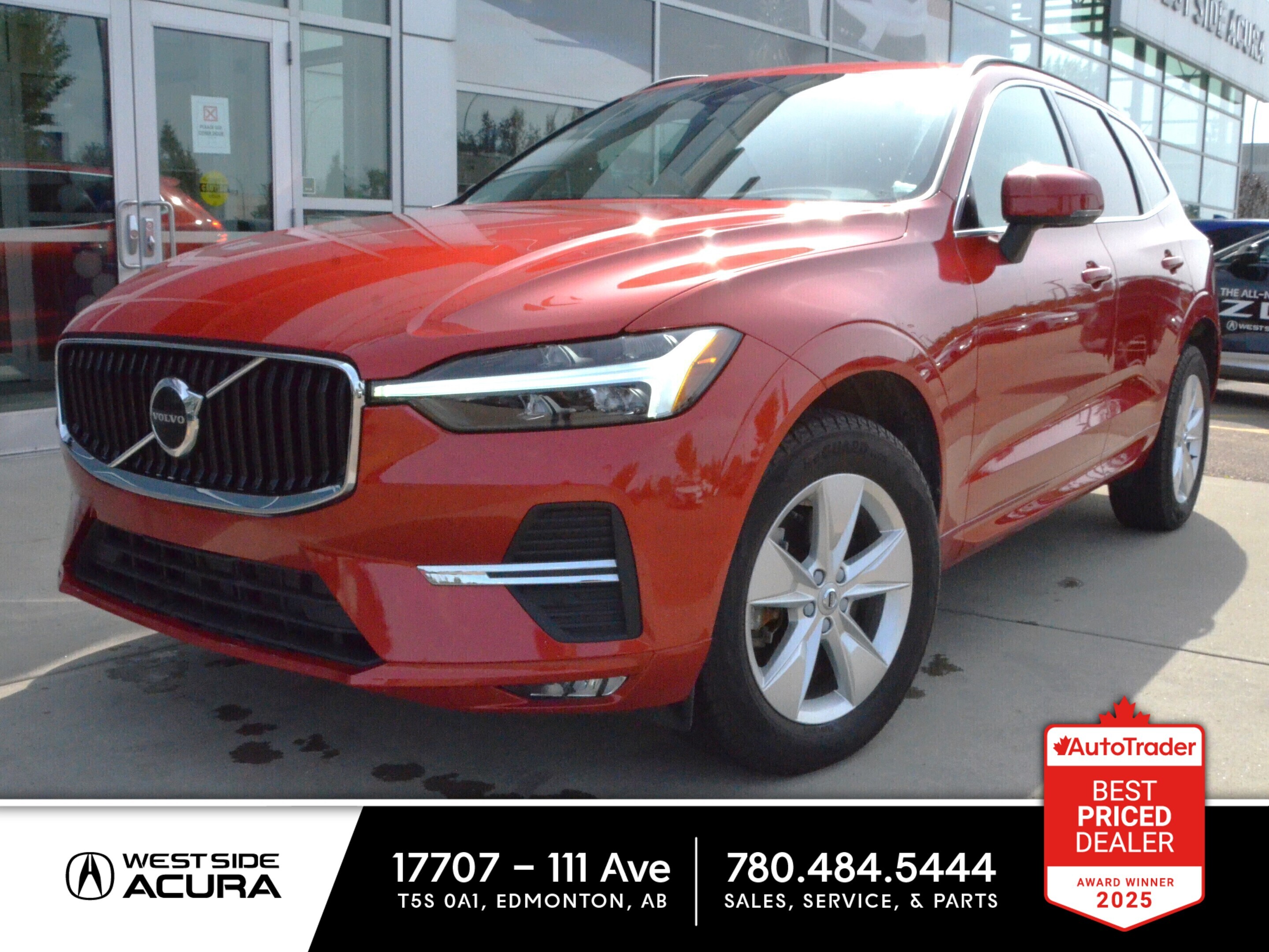 2022 Volvo XC60 B6 AWD Momentum | Hybrid