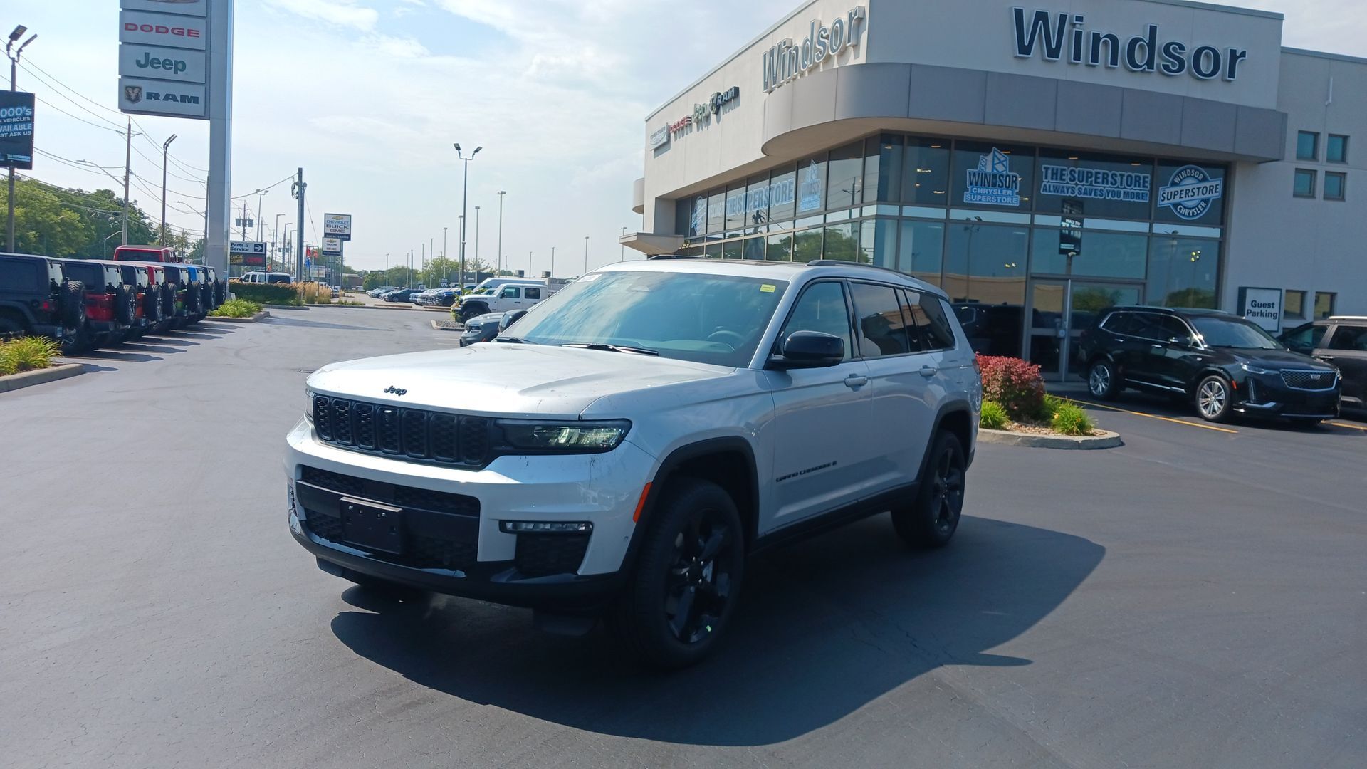2025 Jeep Grand Cherokee L