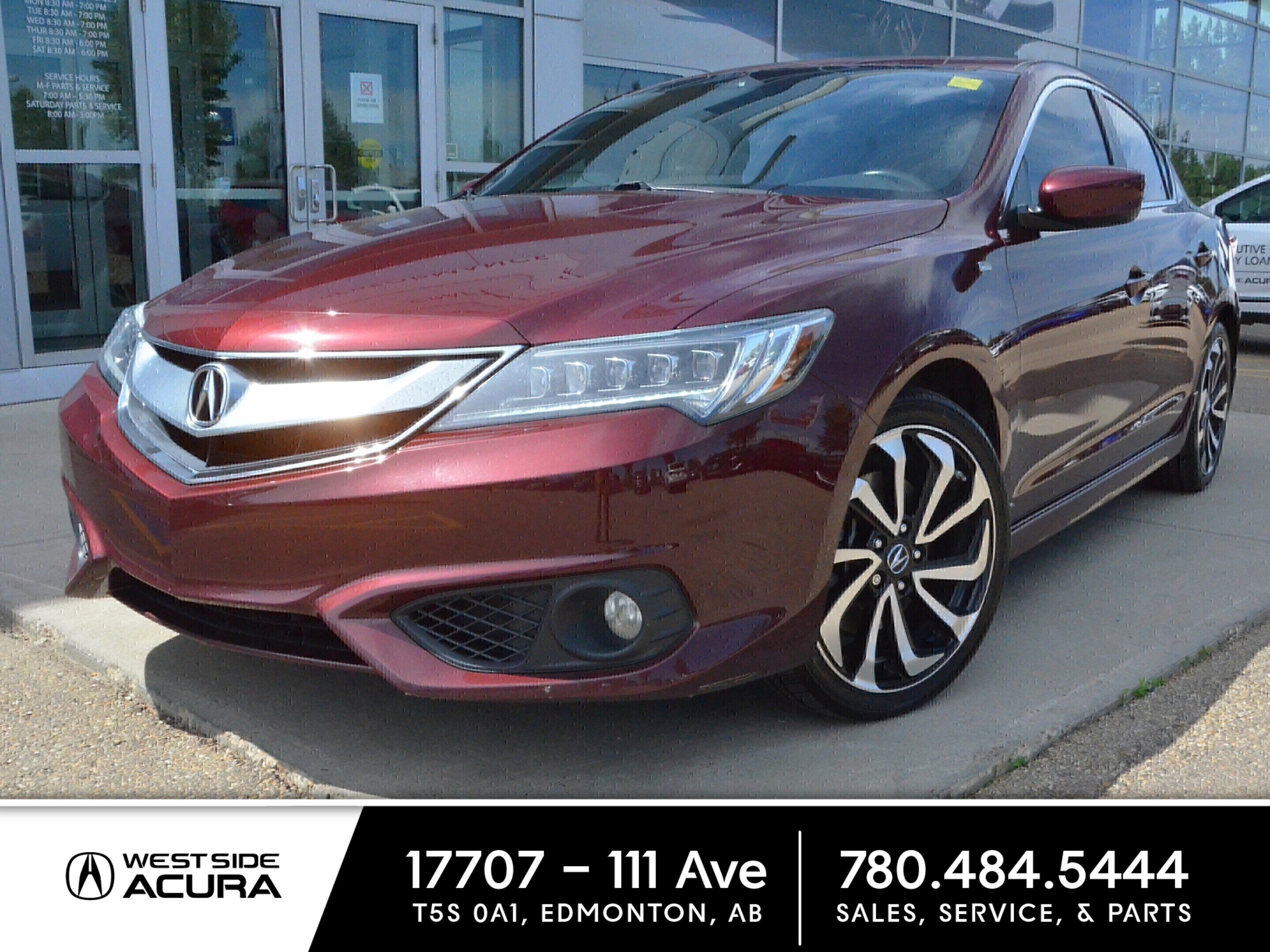 2016 Acura ILX A-Spec