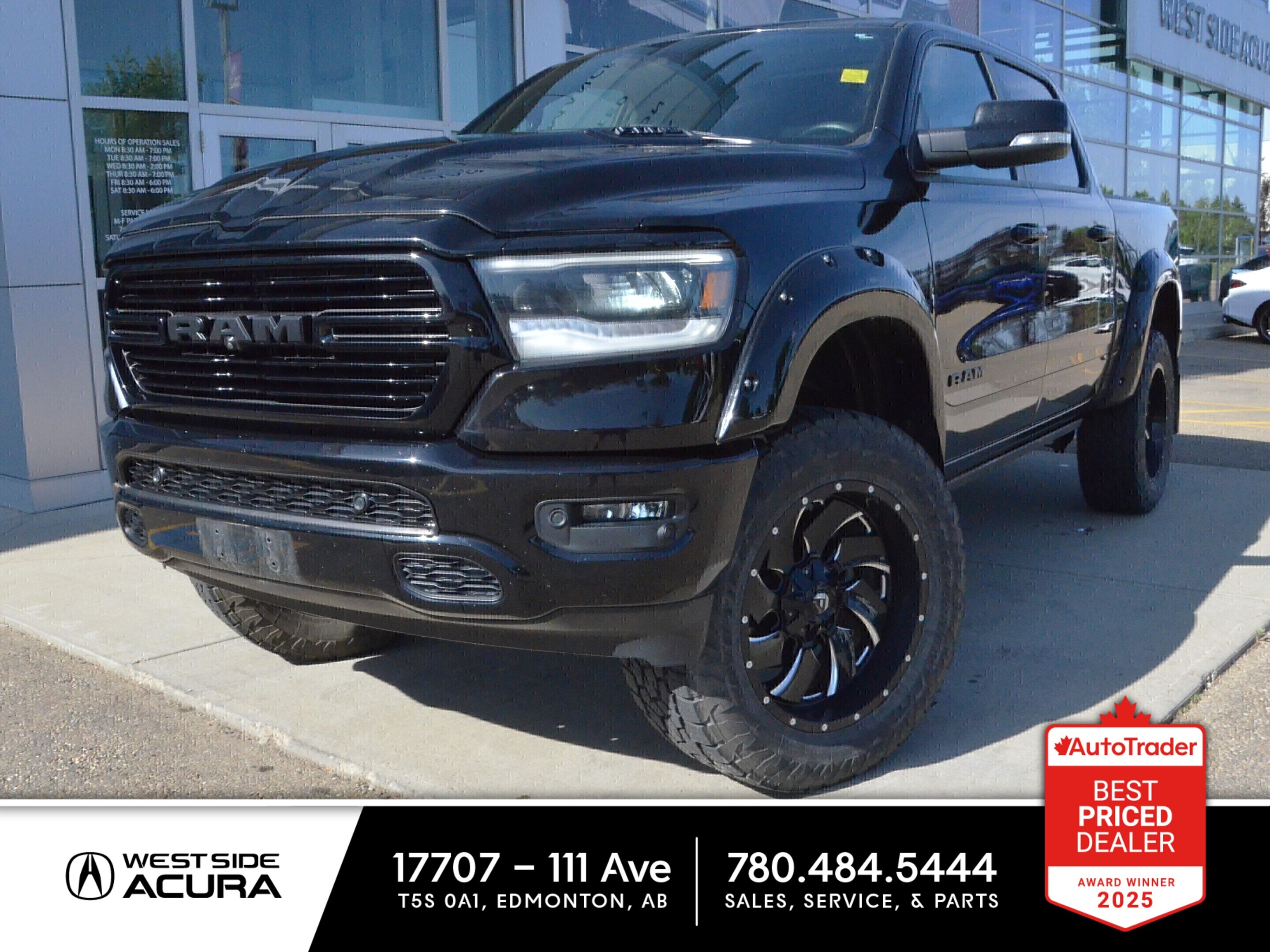 2019 Ram 1500 Sport 4x4 Crew Cab 5'7 Box