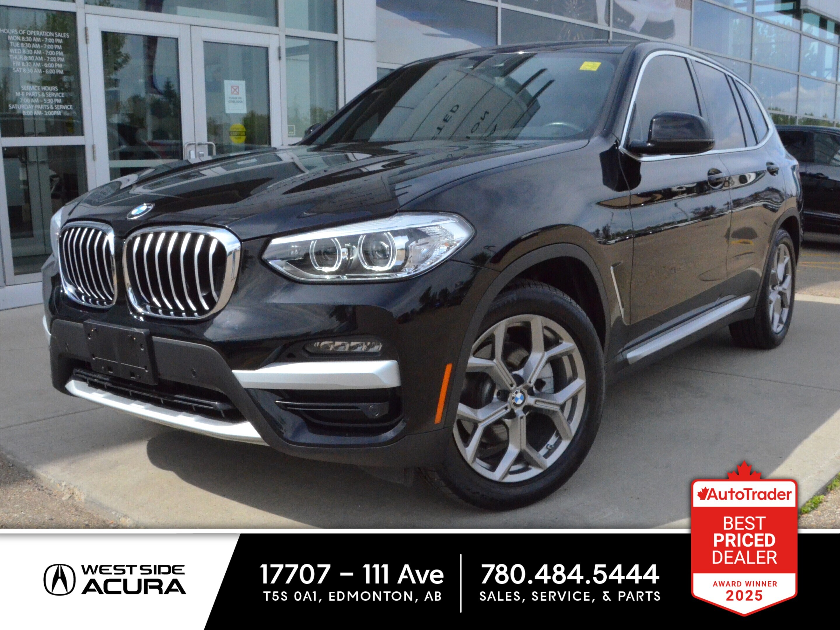 2021 BMW X3 xDrive30i
