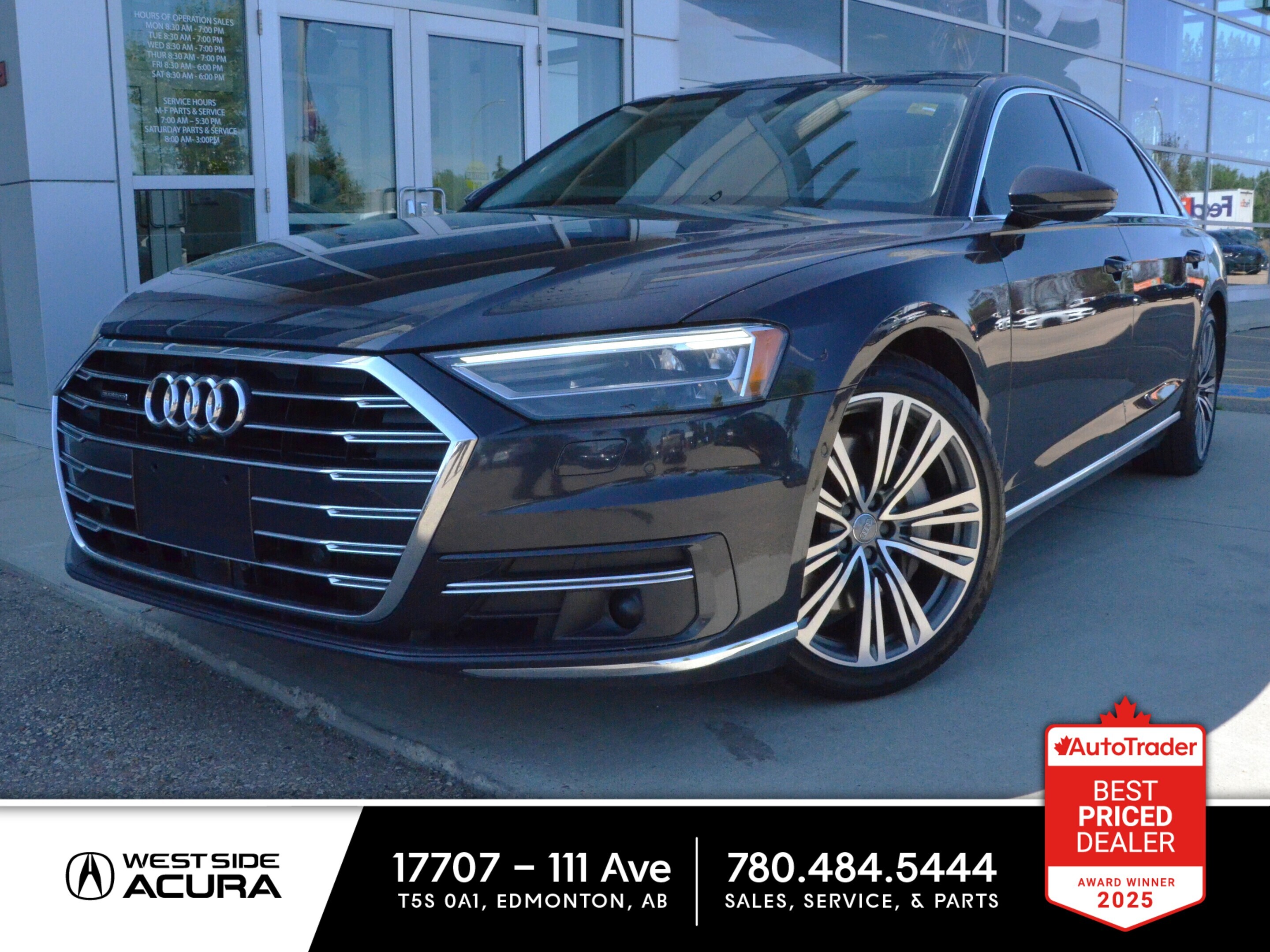 2019 Audi A8 L 55 TFSI quattro