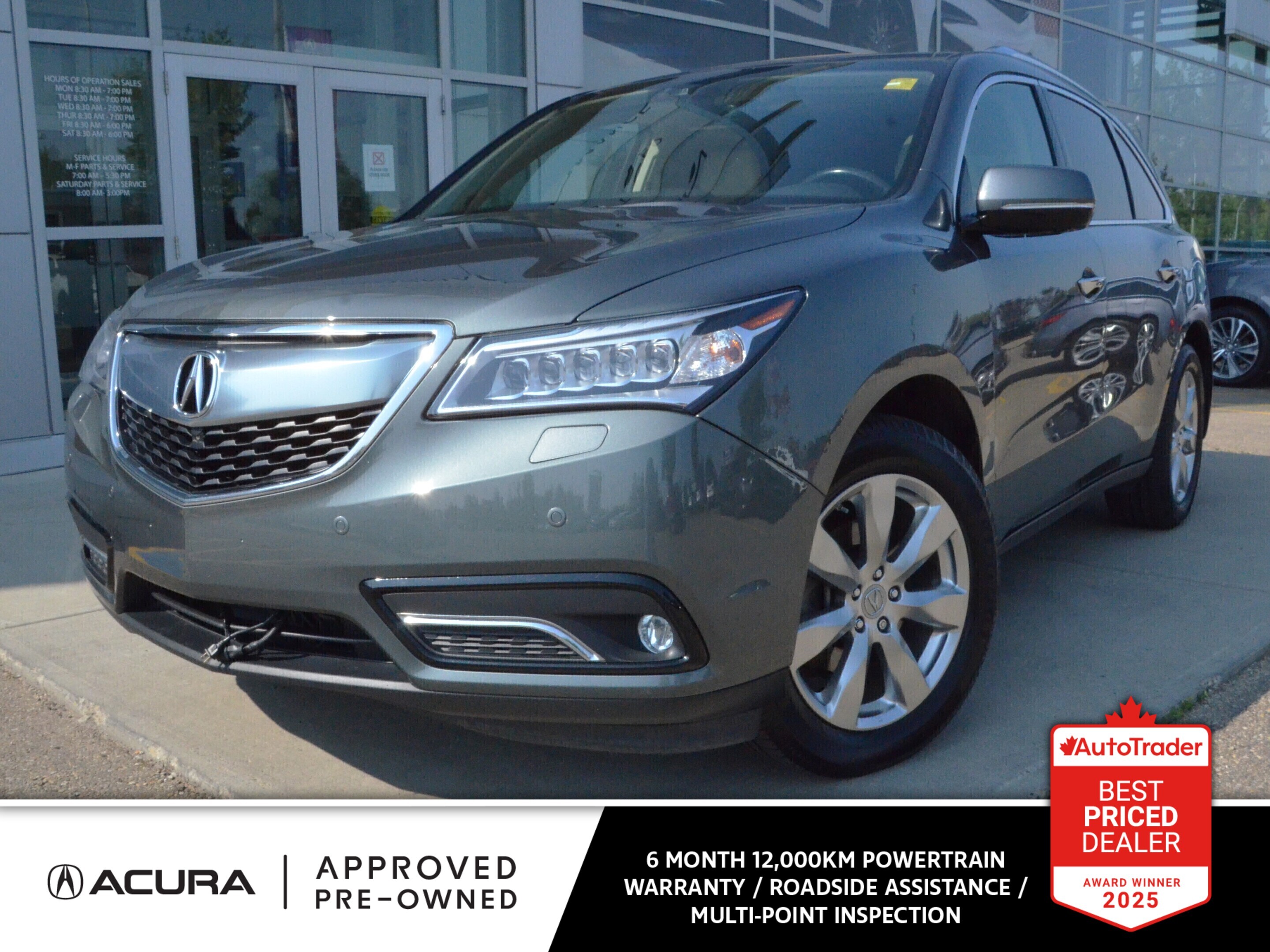 2016 Acura MDX Elite