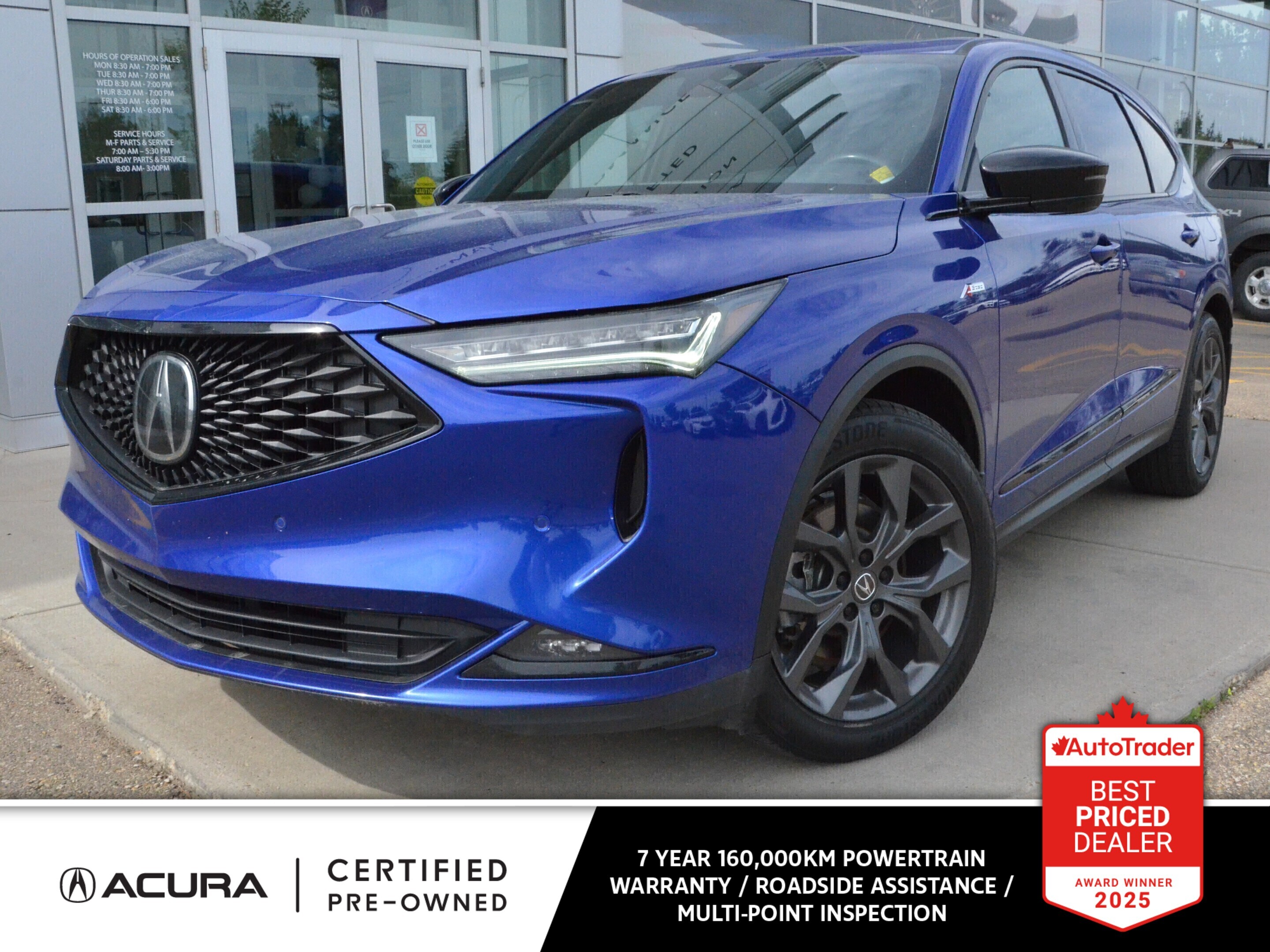 2022 Acura MDX A-Spec