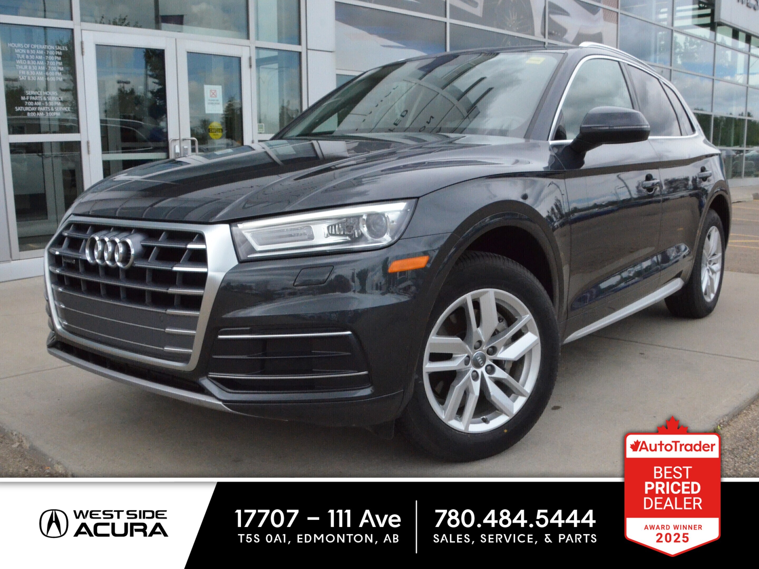 2019 Audi Q5 20T QUATTRO 45 Komfort | 2 SETS OF TIRES