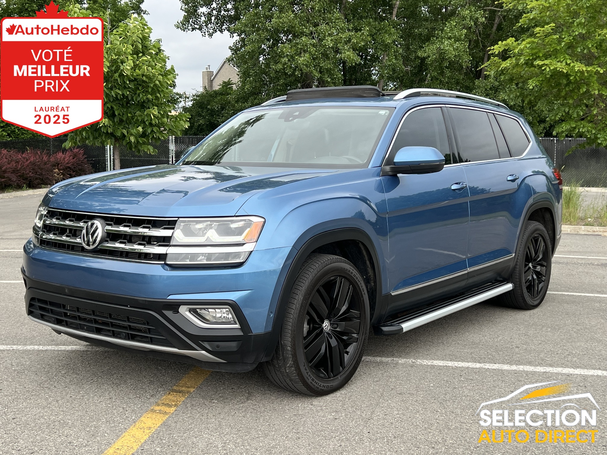 2019 Volkswagen Atlas