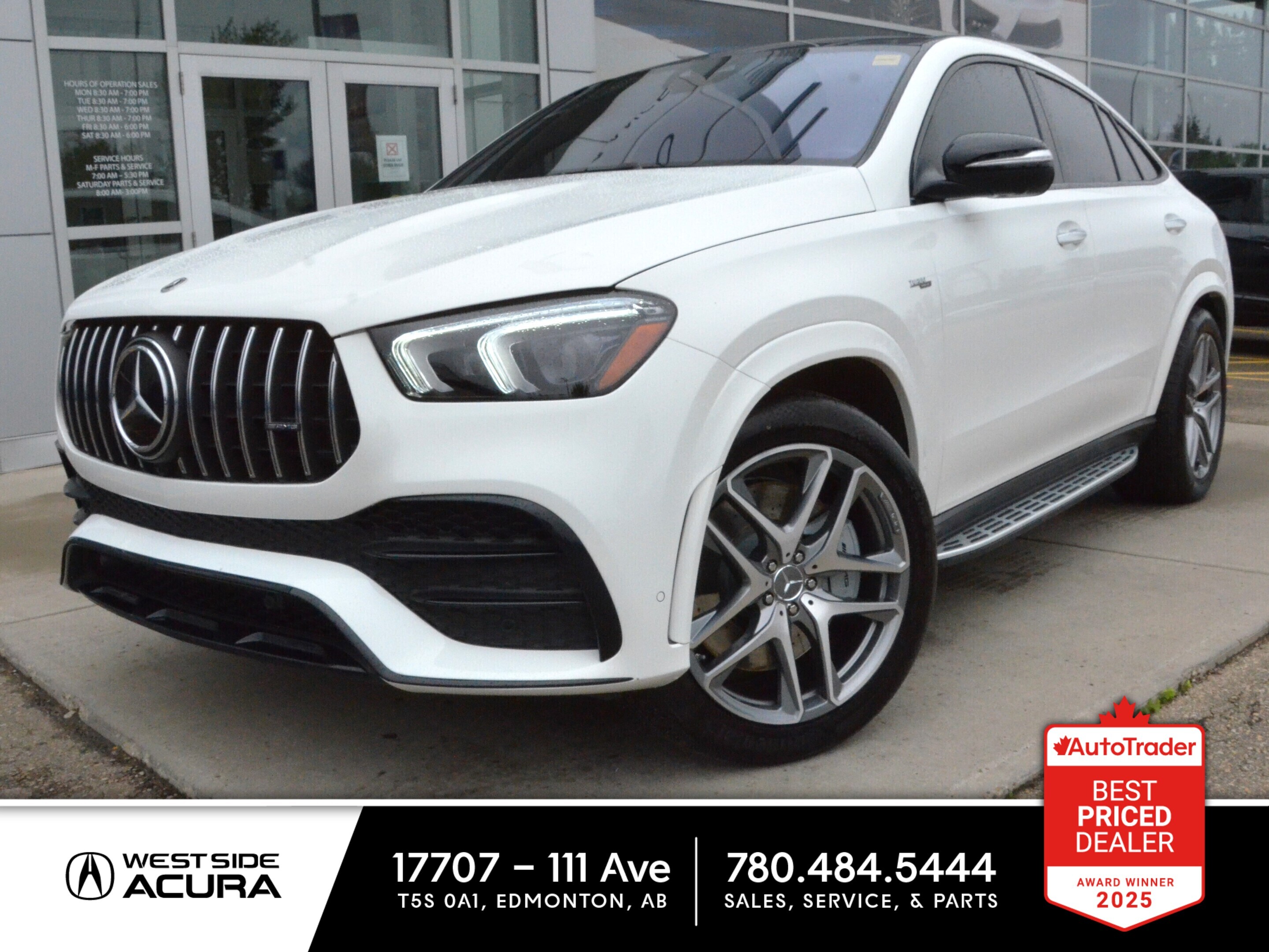 2022 Mercedes-Benz GLE 53 AMG 4MATIC COUPE | LOW KM!