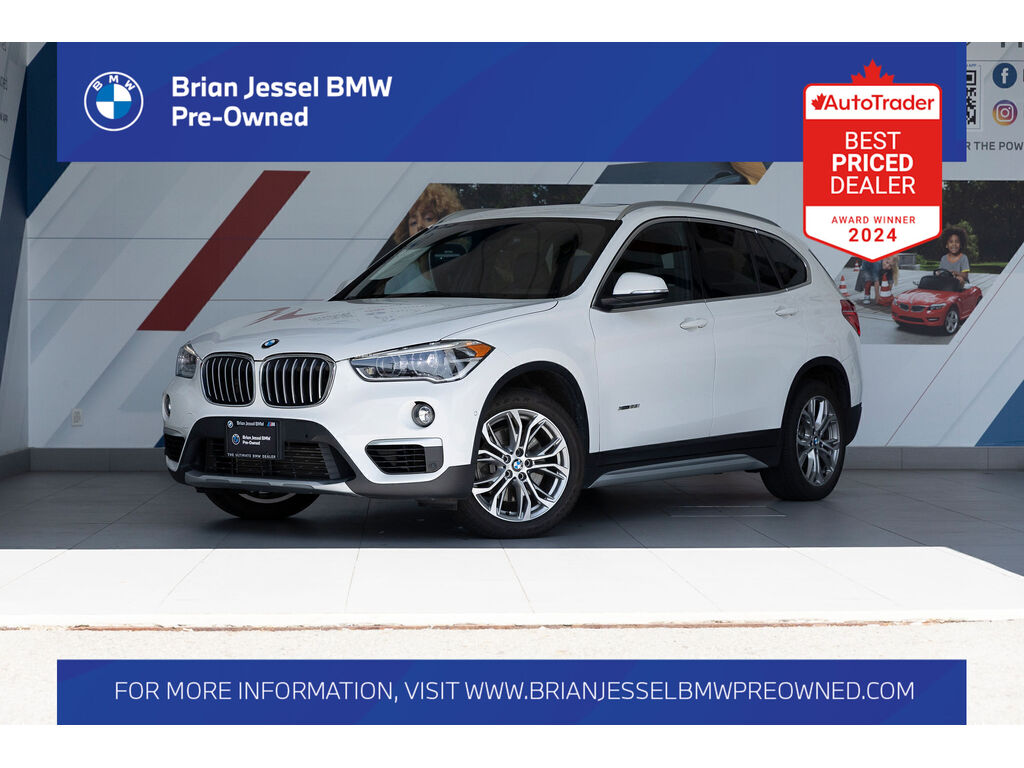 2017 BMW X1 xDrive28i, 温哥华, 全款车