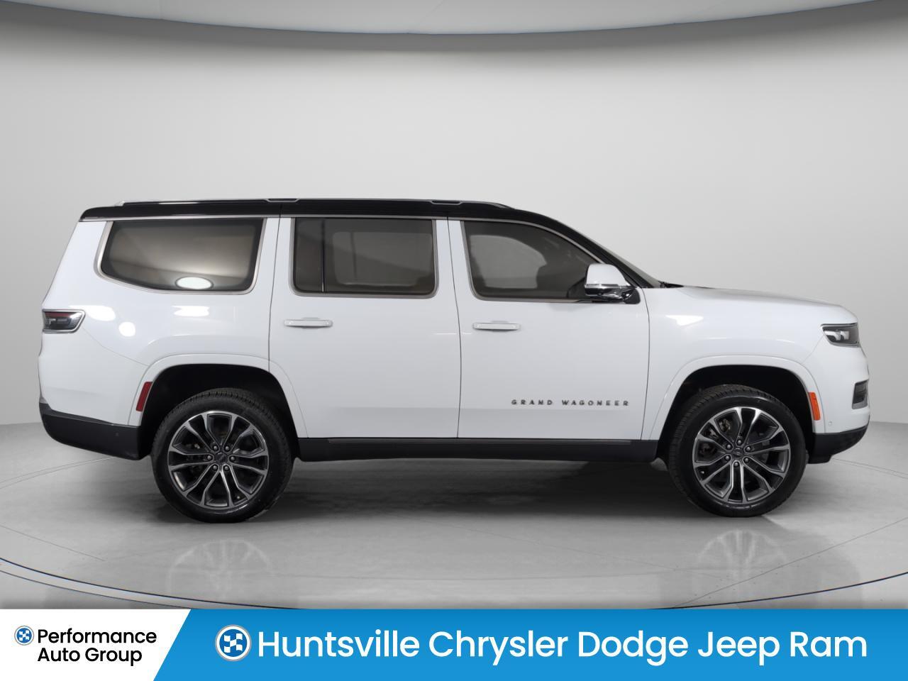 2022 Jeep Grand Wagoneer