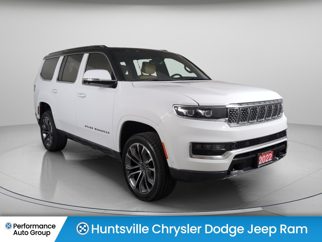 2022 Jeep Grand Wagoneer