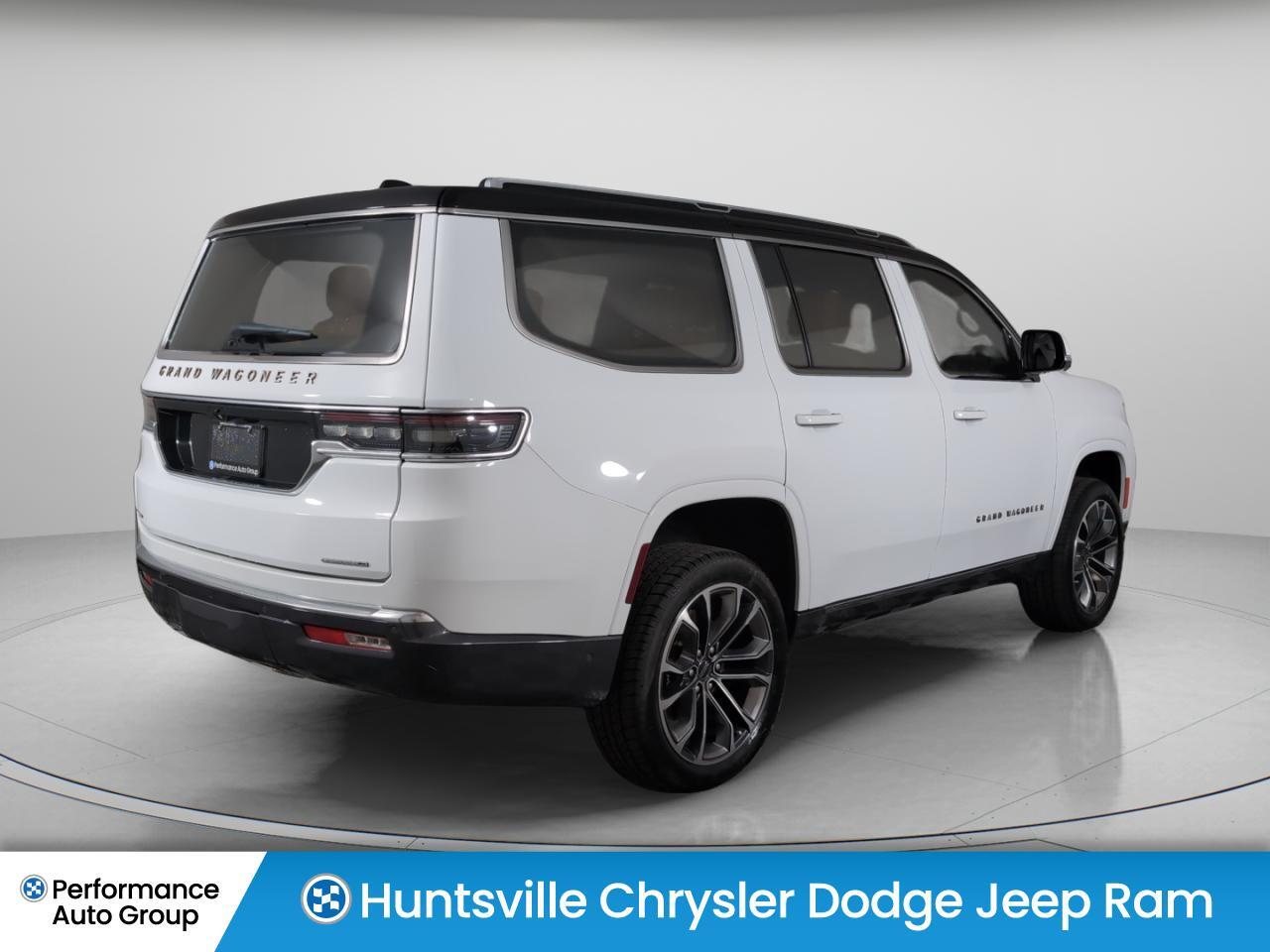 2022 Jeep Grand Wagoneer