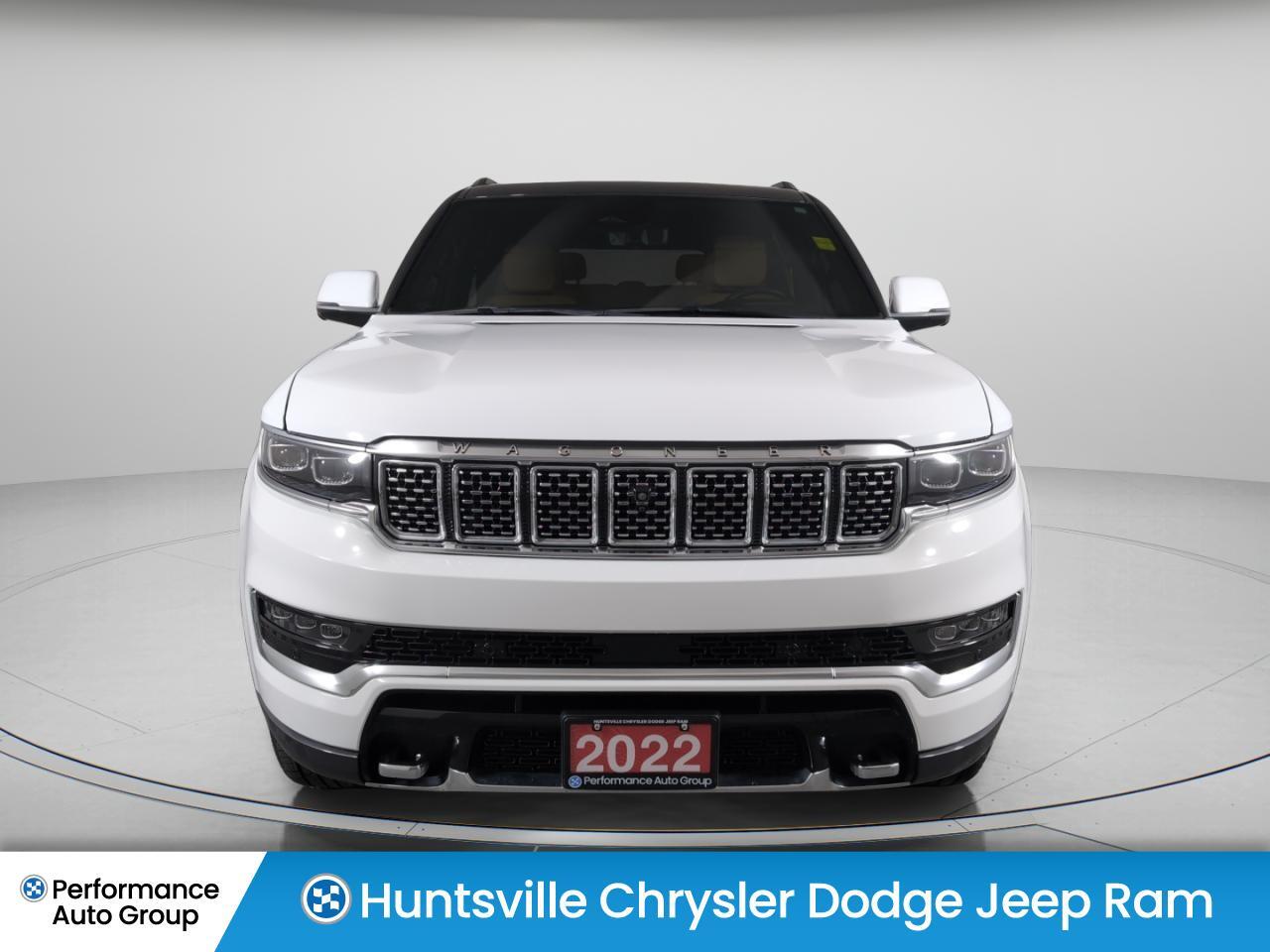 2022 Jeep Grand Wagoneer