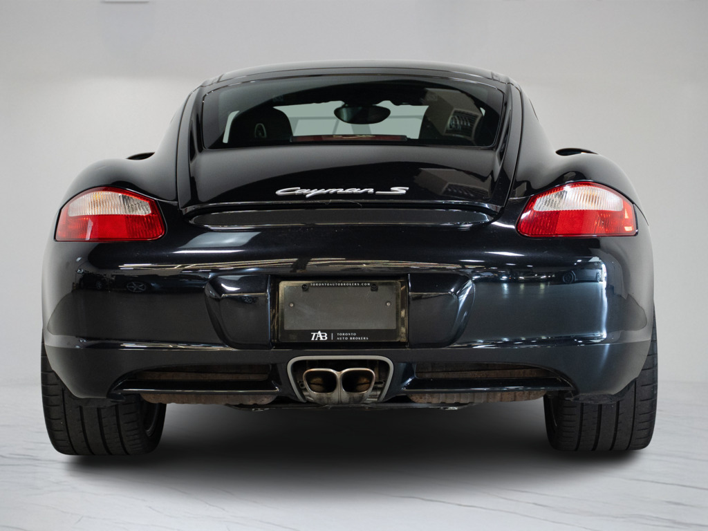 2006 Porsche Cayman S BOSE   HEATED SEATS   19 IN, 多伦多, 全款车