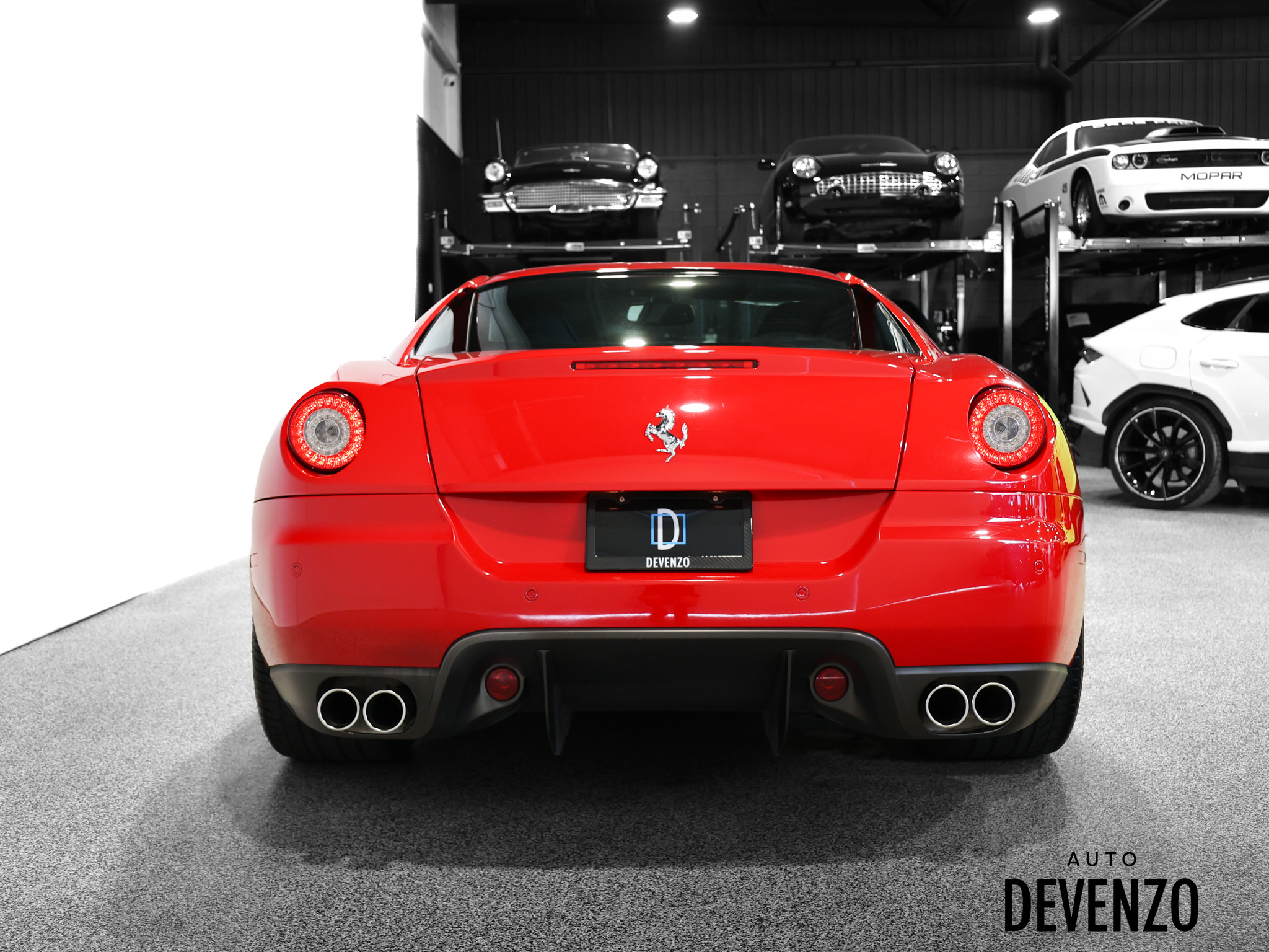2007 Ferrari 599 GTB FIORANO