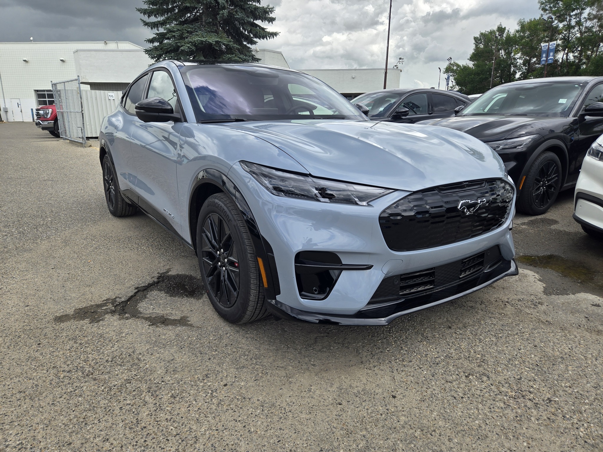 2025 Ford Mustang Mach-E