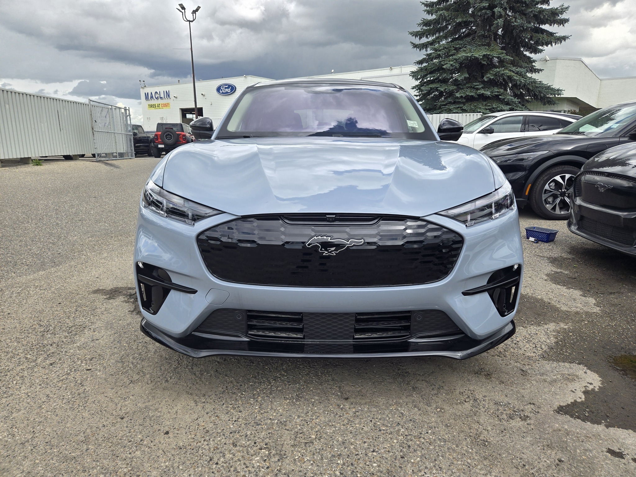 2025 Ford Mustang Mach-E