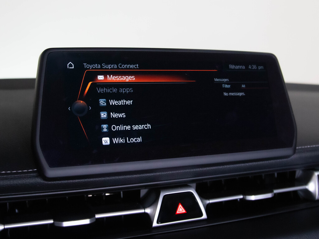 2020 Toyota GR Supra COUPE   HUD   BUCKET SEATS   REAR CAM   19"RIM, 多伦多, 全款车