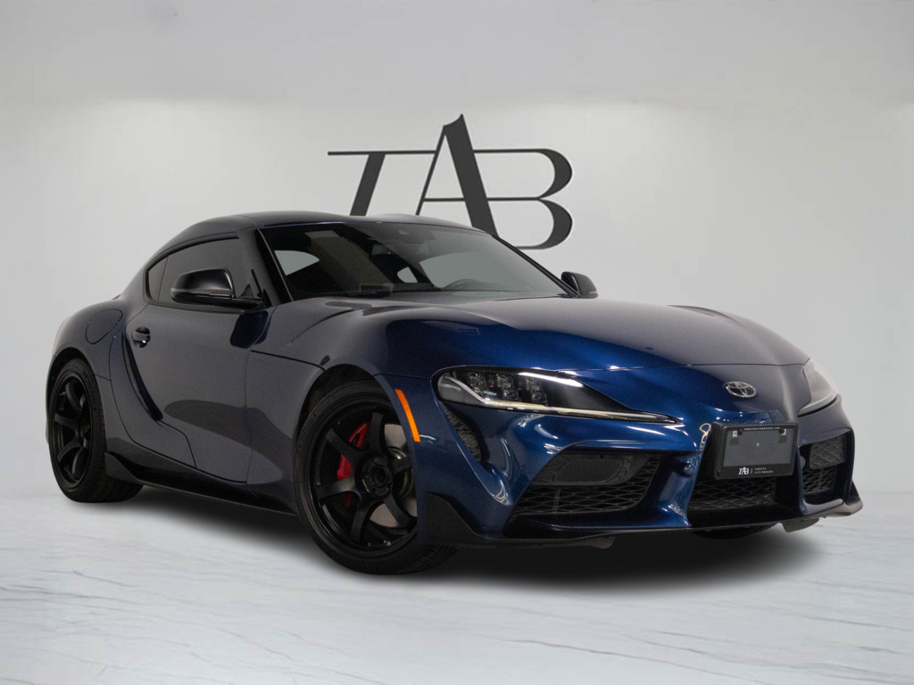 2020 Toyota GR Supra COUPE   HUD   BUCKET SEATS   REAR CAM   19"RIM, 多伦多, 全款车