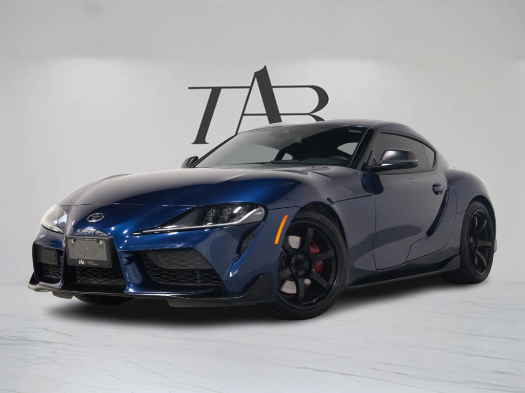 2020 Toyota GR Supra COUPE   HUD   BUCKET SEATS   REAR CAM   19"RIM, 多伦多, 全款车