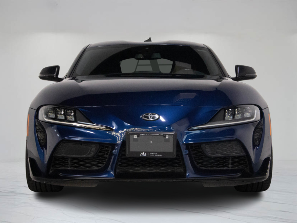 2020 Toyota GR Supra COUPE   HUD   BUCKET SEATS   REAR CAM   19"RIM, 多伦多, 全款车