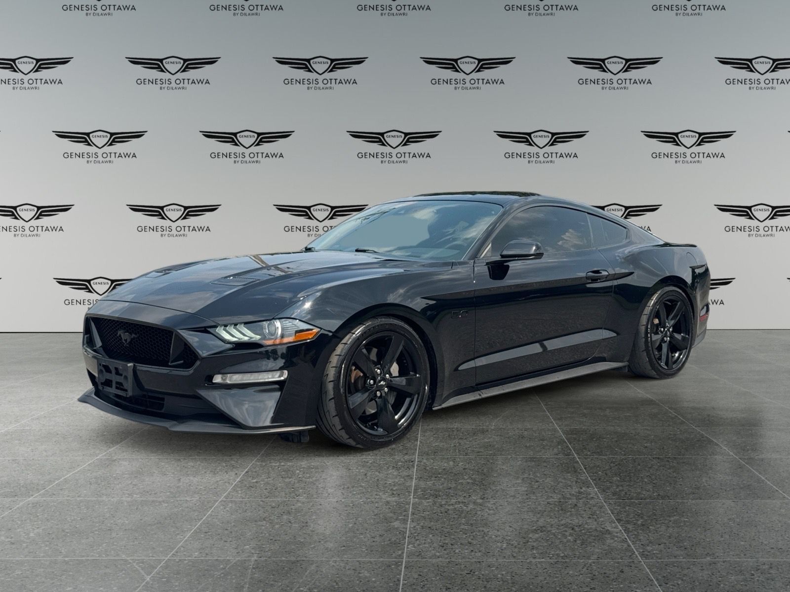 2021 Ford Mustang GT Premium Fastback