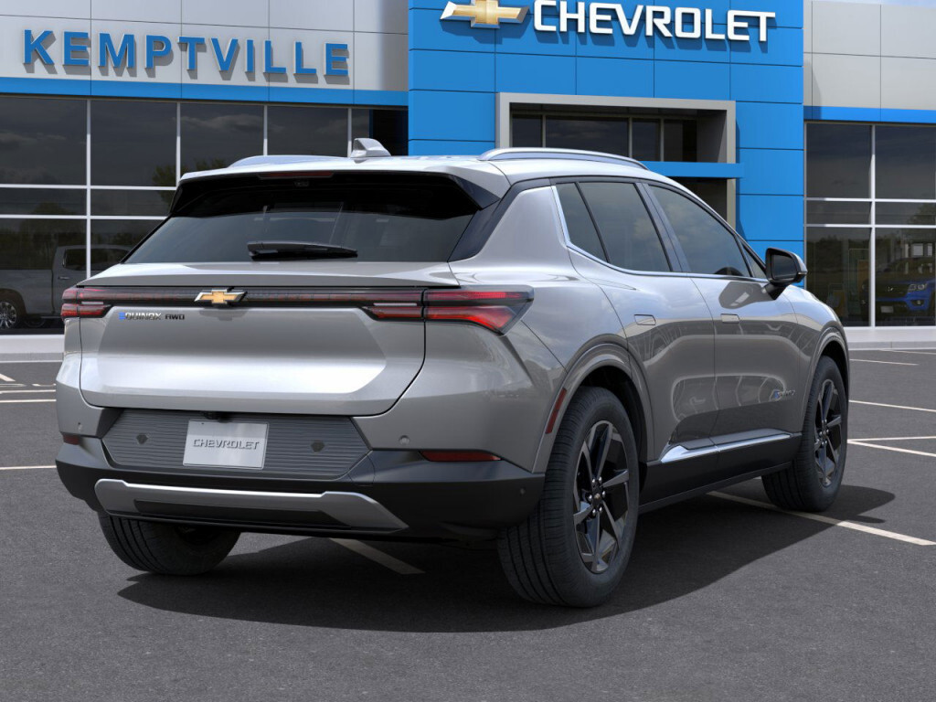 2025 Chevrolet Equinox EV
