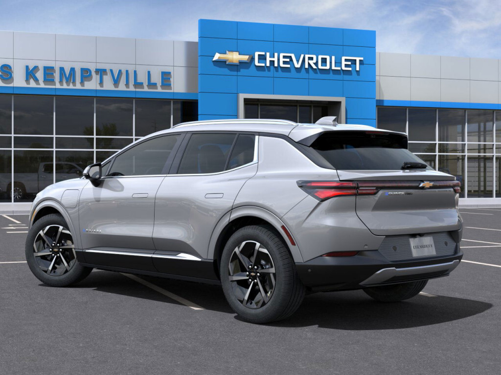 2025 Chevrolet Equinox EV