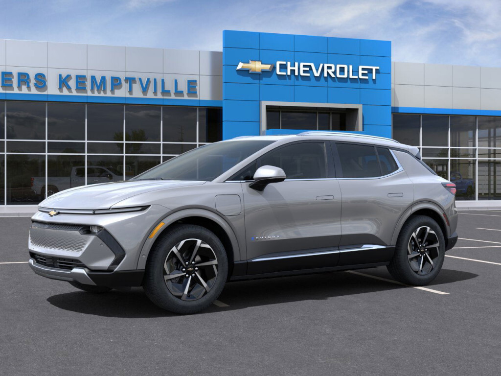 2025 Chevrolet Equinox EV