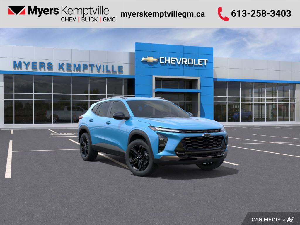 2025 Chevrolet Trax