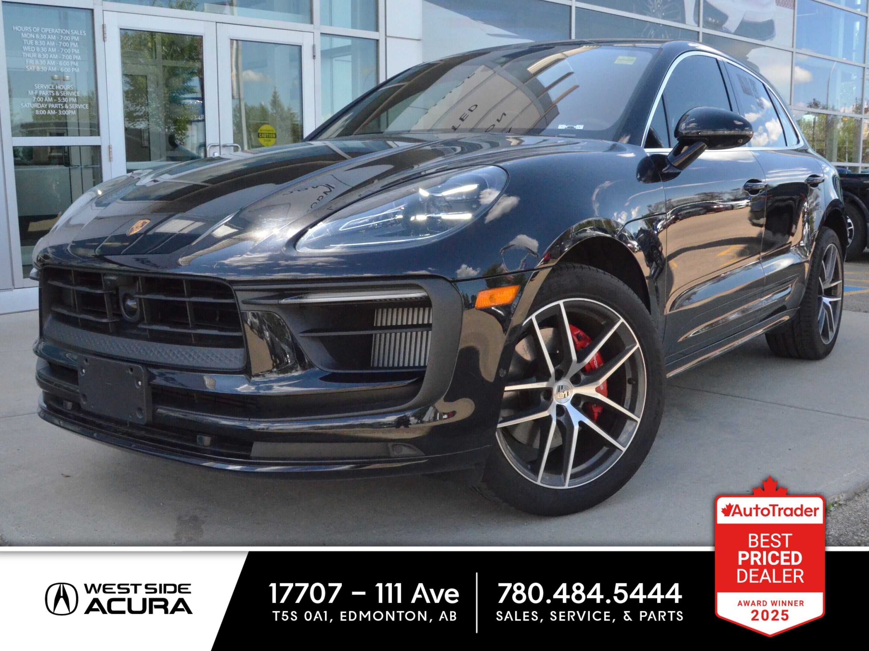 2024 Porsche Macan S AWD