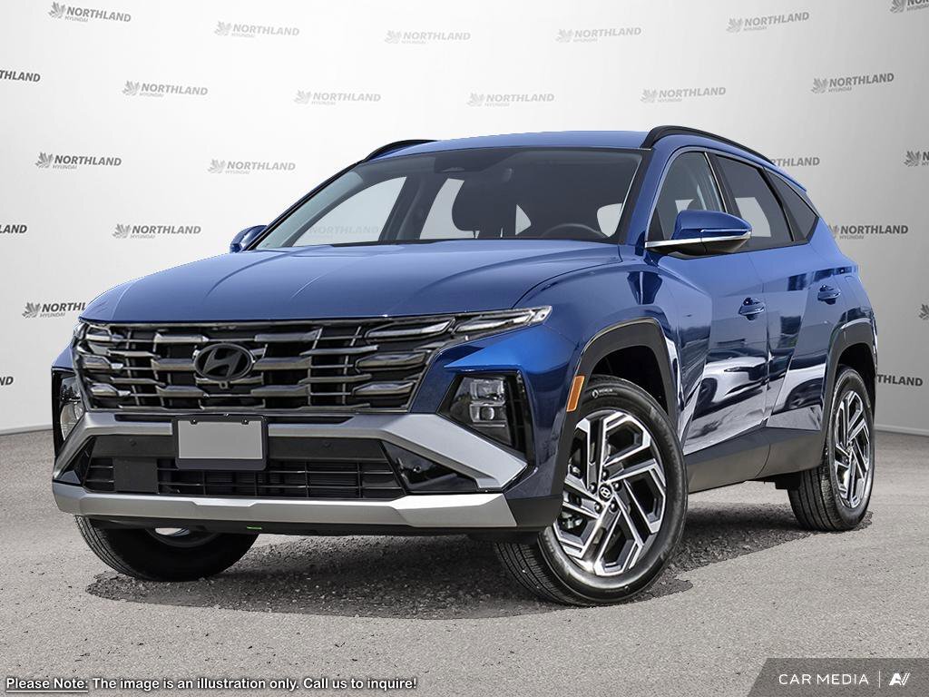 2025 Hyundai Tucson Plug-In Hybrid