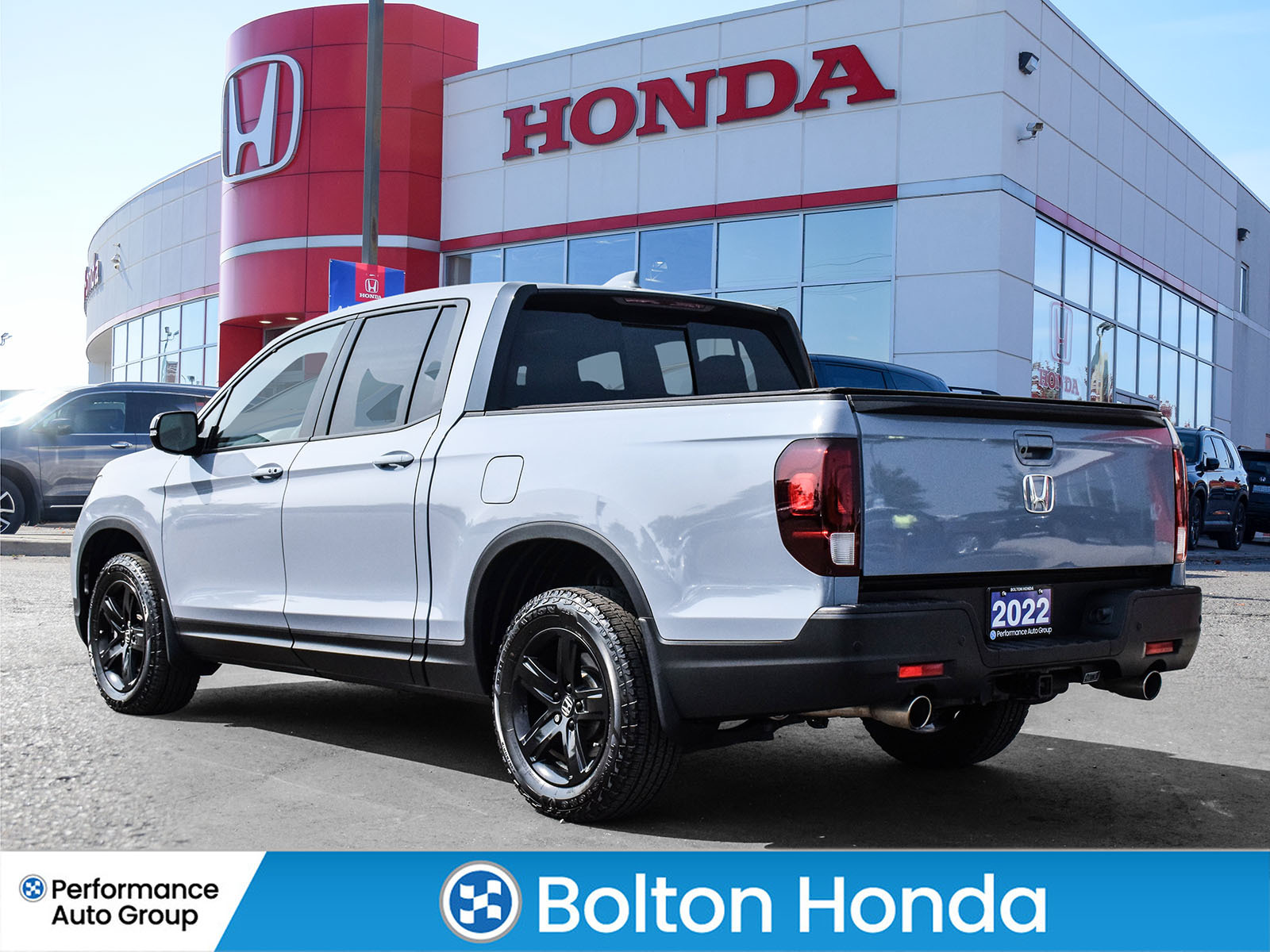 2022 Honda Ridgeline