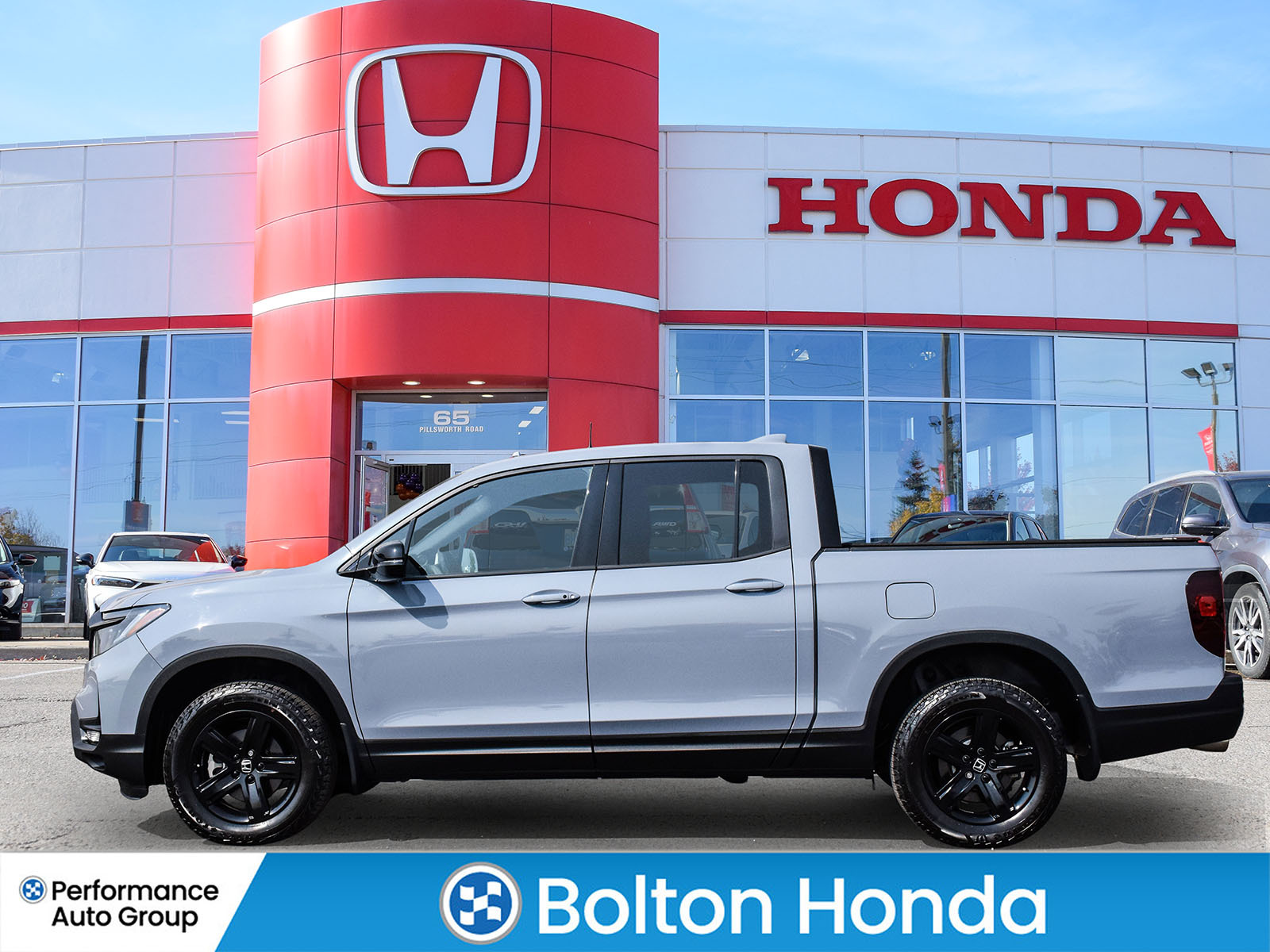 2022 Honda Ridgeline