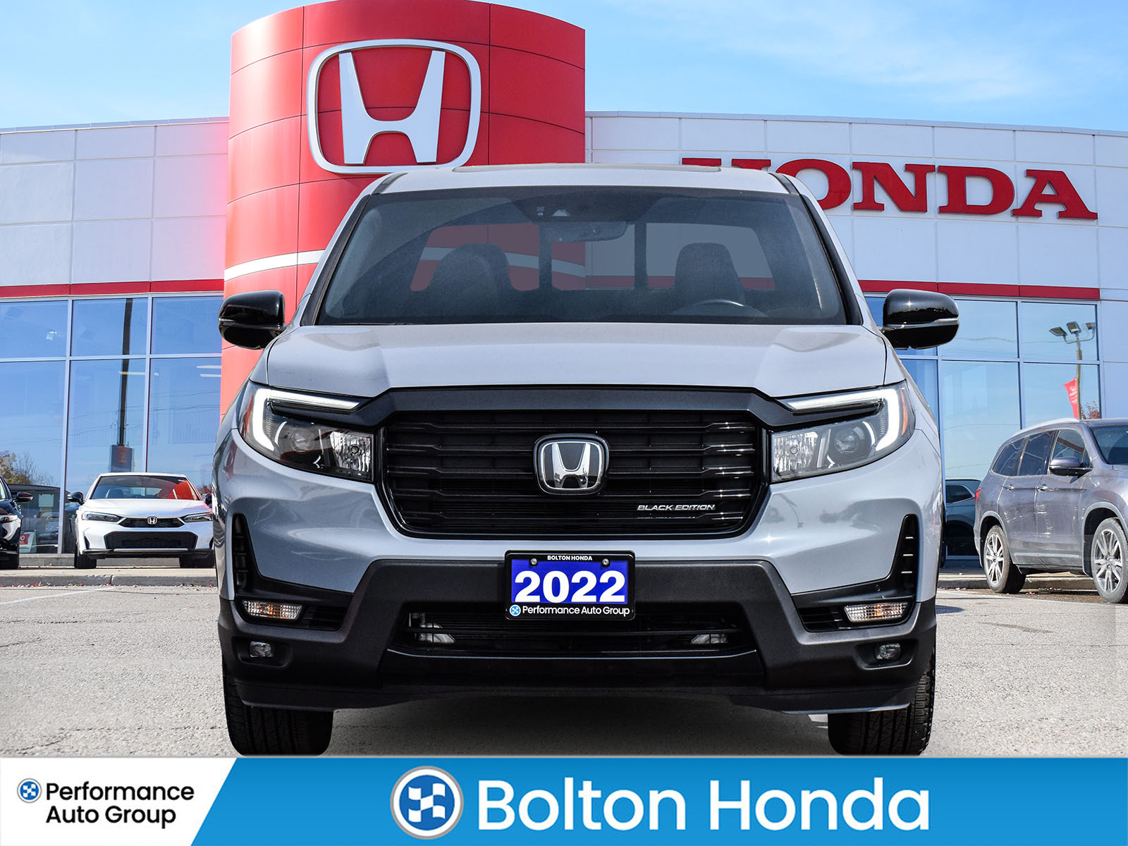 2022 Honda Ridgeline